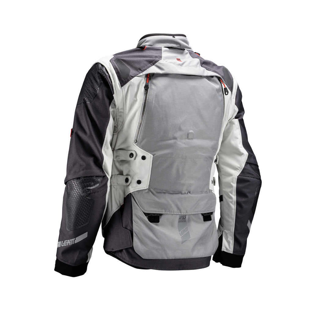 BLUSAO LEATT ADV 5.5 MULTITOUR IRON - XL - 5025101223