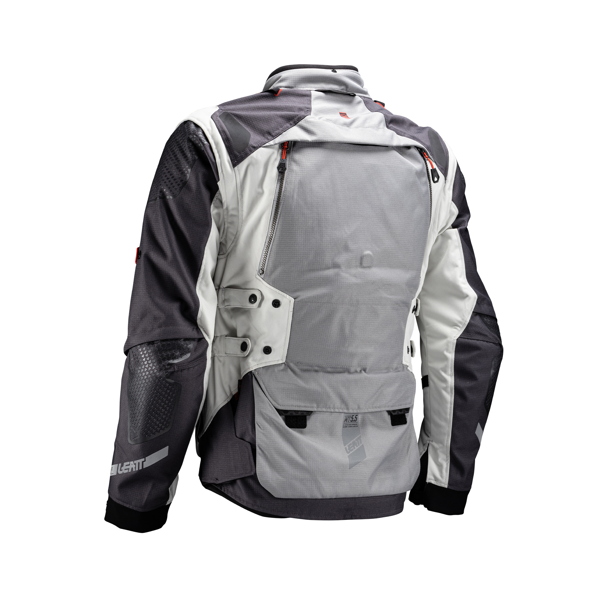 BLUSAO LEATT ADV 5.5 MULTITOUR IRON - XL - 5025101223