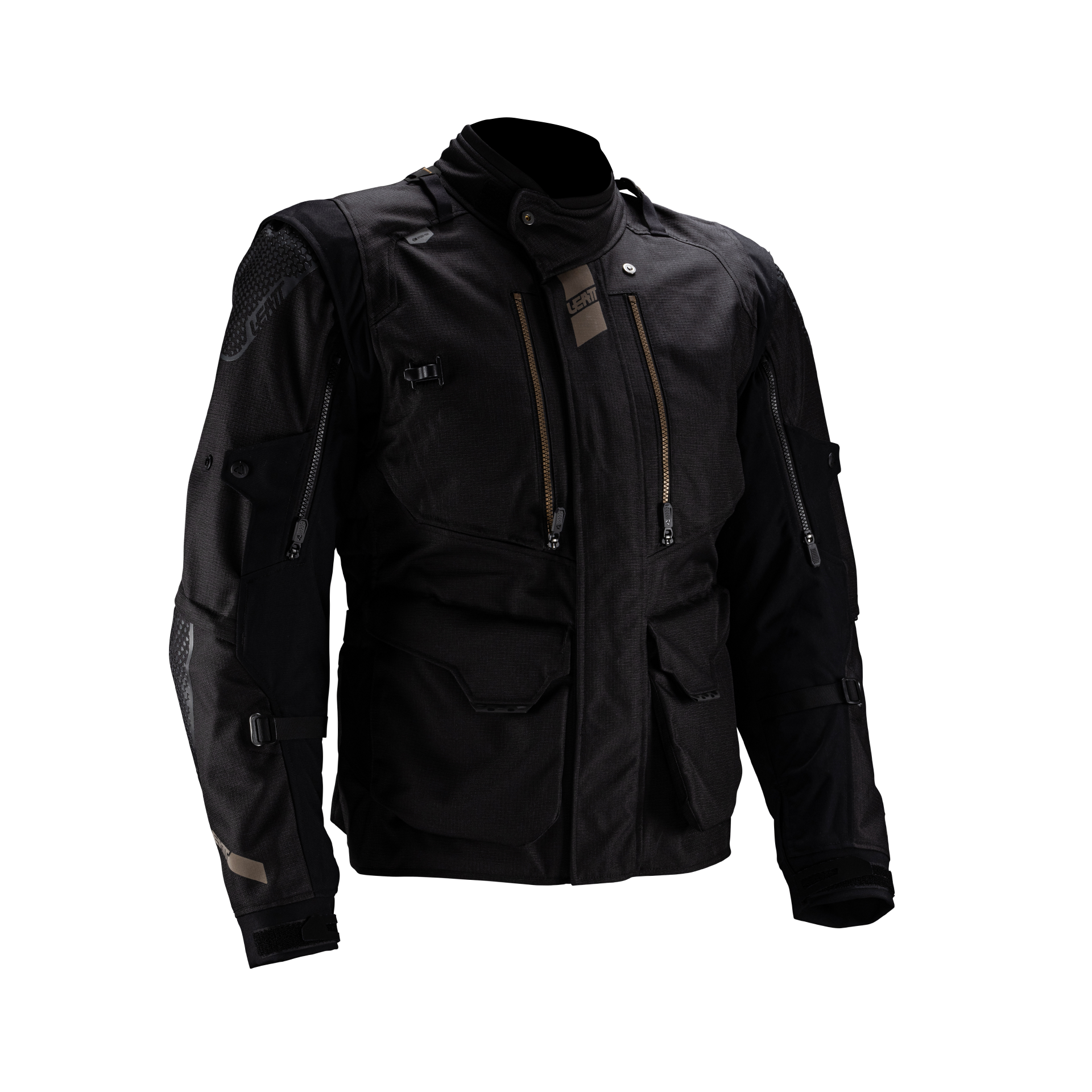 BLUSAO LEATT ADV 5.5 MULTITOUR STEALTH - M - 5025101241