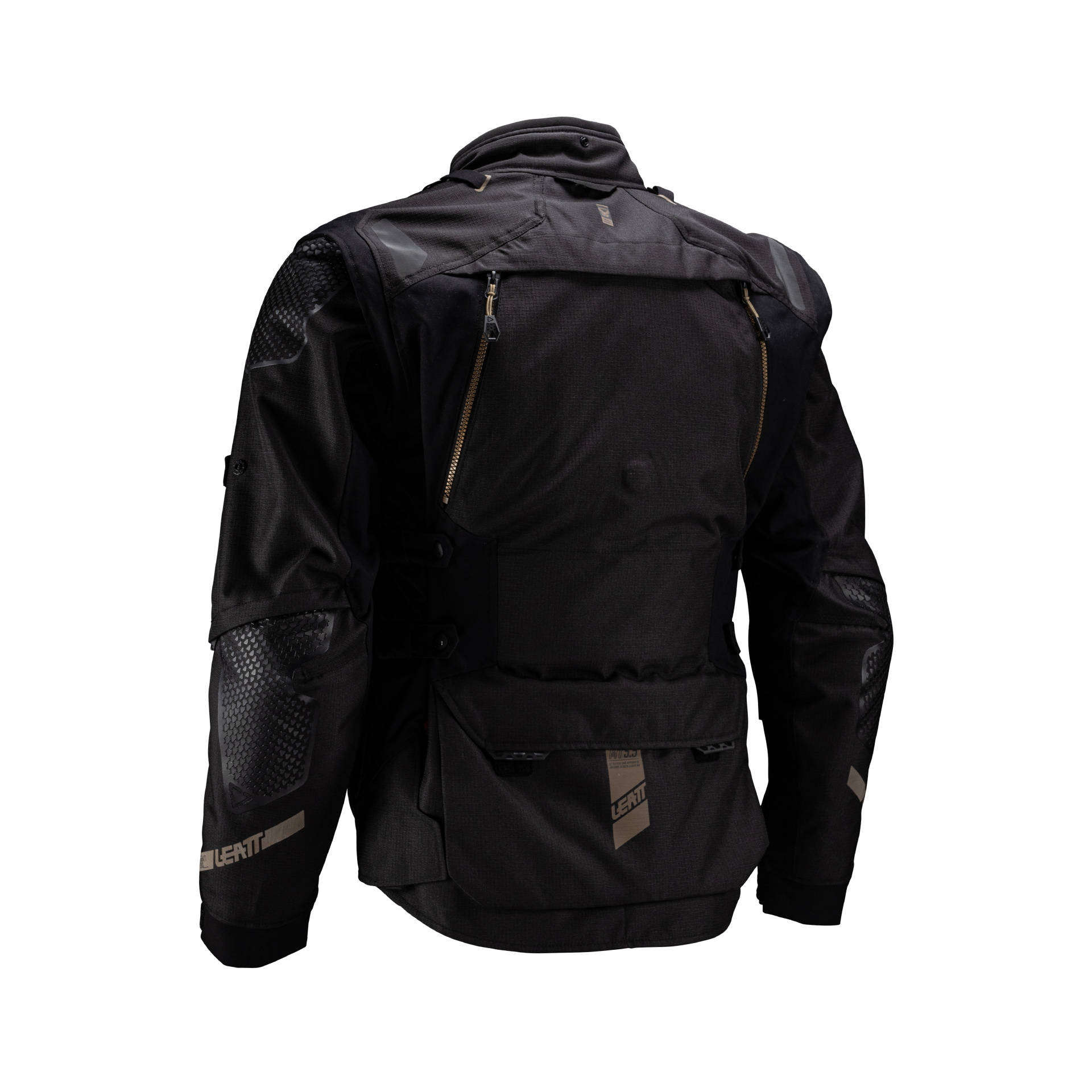 BLUSAO LEATT ADV 5.5 MULTITOUR STEALTH - L - 5025101242
