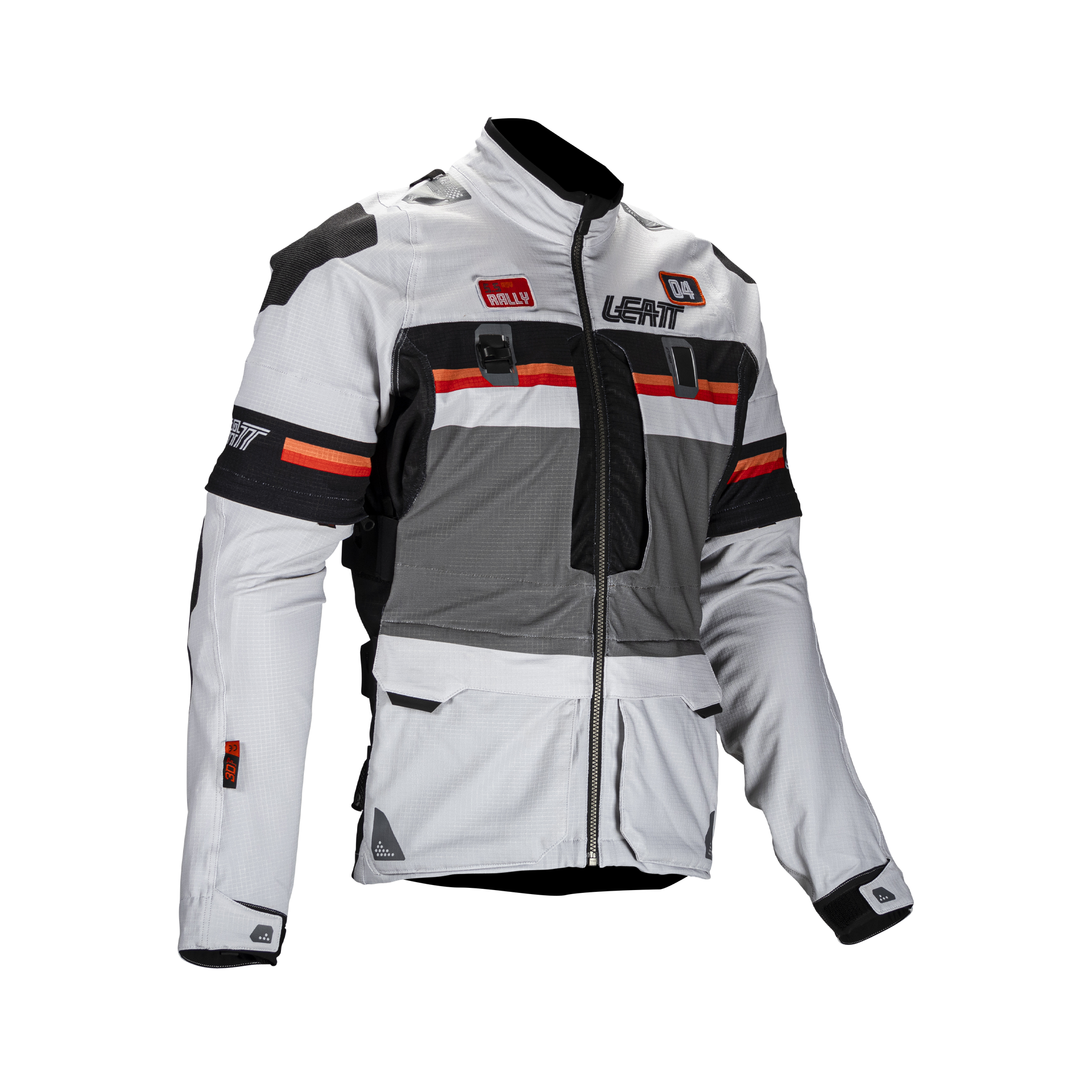 BLUSAO LEATT ADV 5.5 RALLY CINZA - M - 5025101491