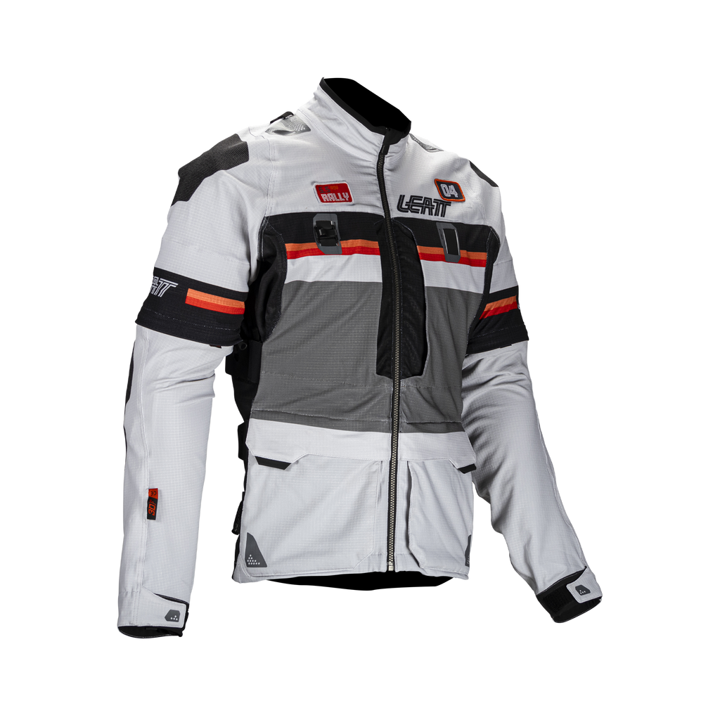 BLUSAO LEATT ADV 5.5 RALLY CINZA - XL - 5025101493
