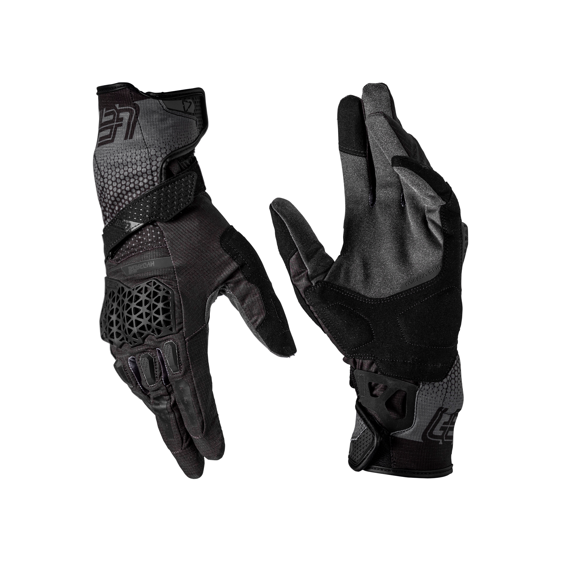 LUVAS LEATT ADV 5.5 HYDRADRI STEALTH - L - 6025101683