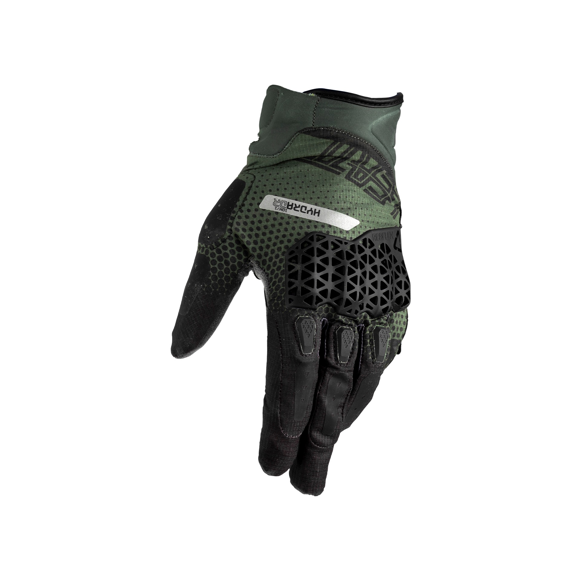 LUVAS LEATT ADV 5.5 HYDRADRI SHORT FOREST - M - 6025101722