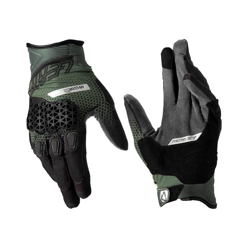 LUVAS LEATT ADV 5.5 HYDRADRI SHORT FOREST - XL - 6025101724