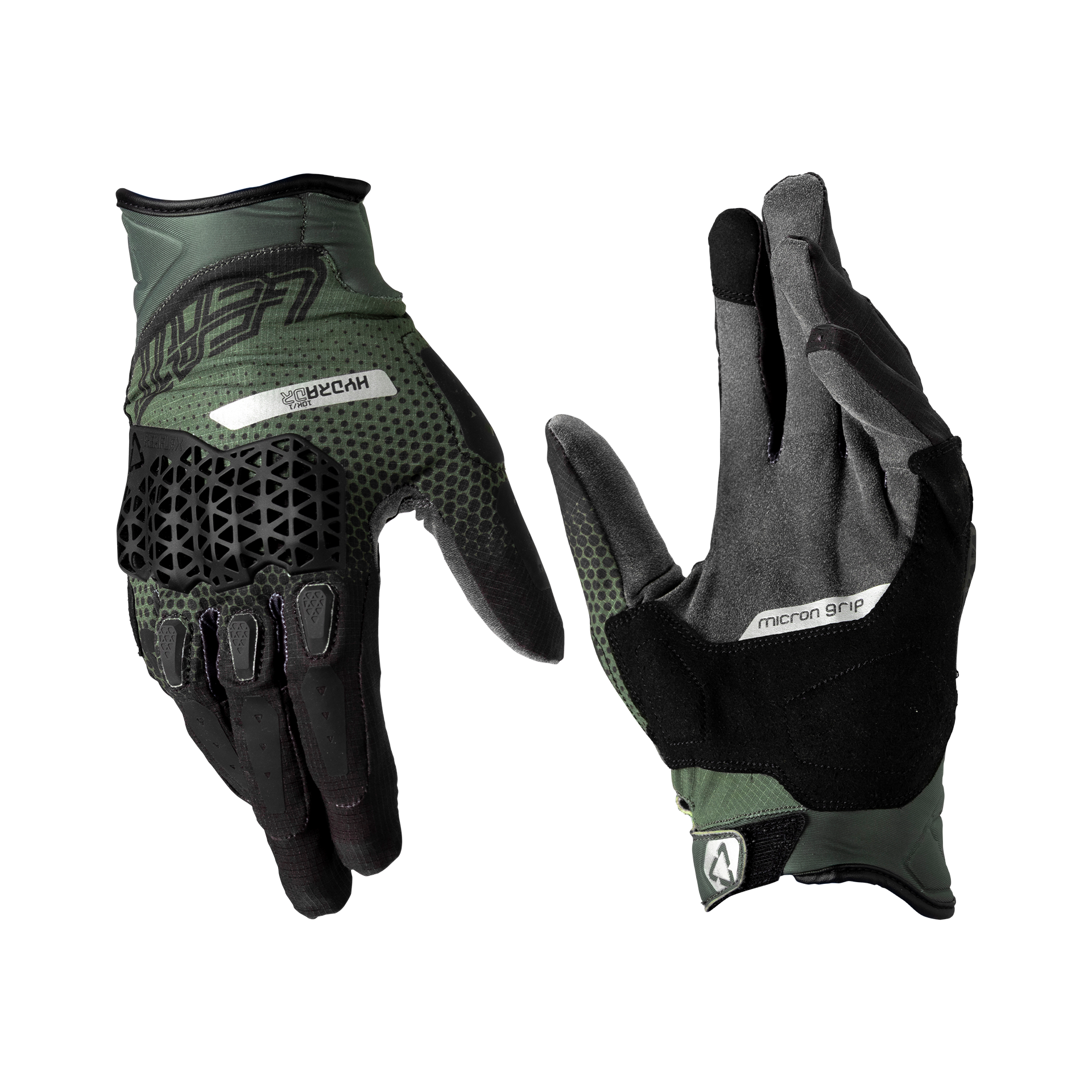 LUVAS LEATT ADV 5.5 HYDRADRI SHORT FOREST - XL - 6025101724