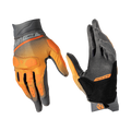 LUVAS LEATT ADV 5.5 X-FLOW SHORT LARANJA - M - 6025101922