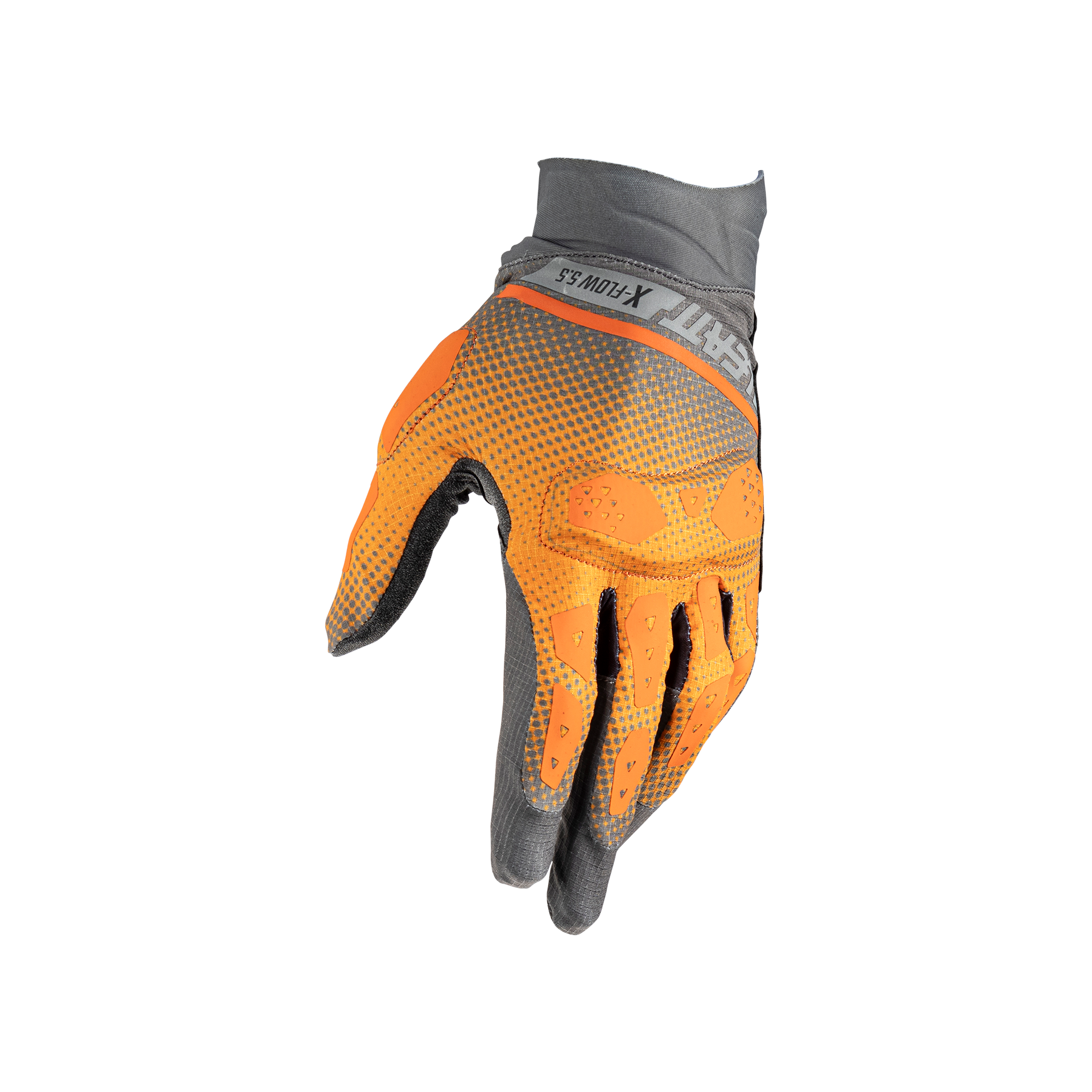LUVAS LEATT ADV 5.5 X-FLOW SHORT LARANJA - M - 6025101922