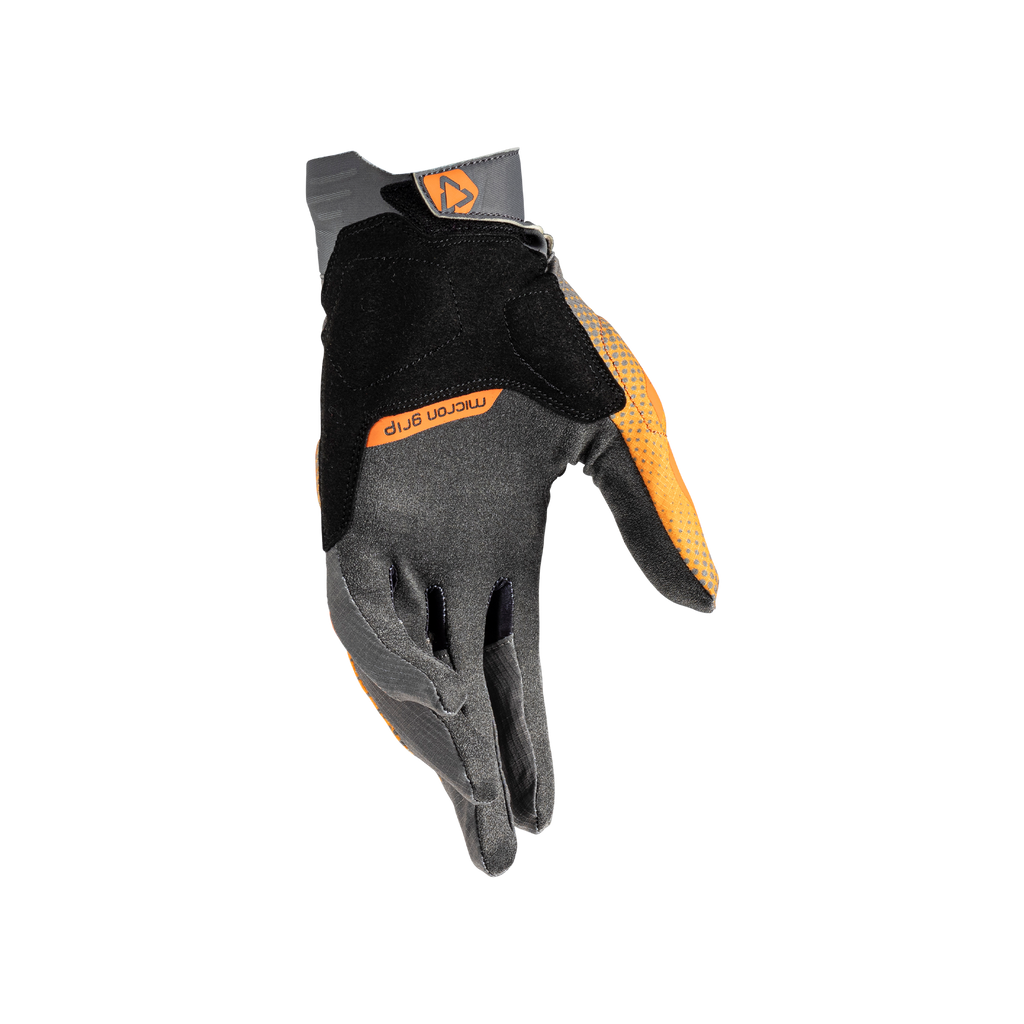 LUVAS LEATT ADV 5.5 X-FLOW SHORT LARANJA - XL - 6025101924