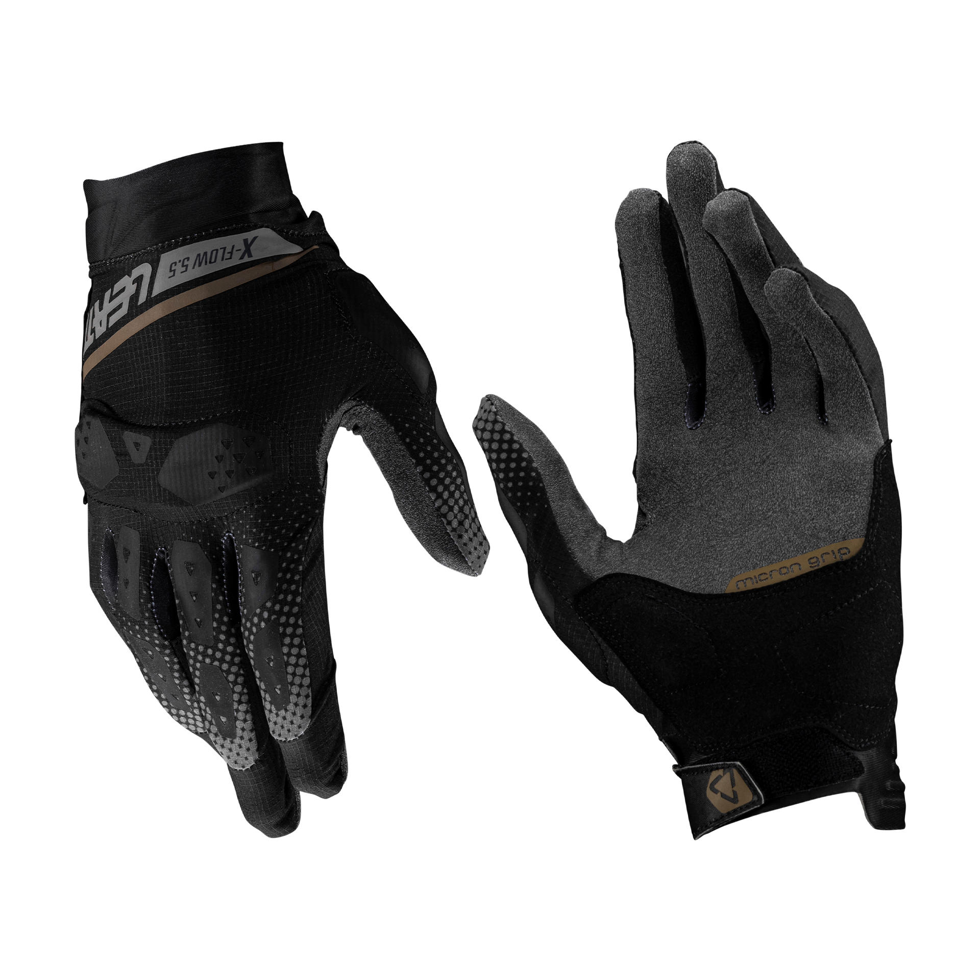 LUVAS LEATT ADV 5.5 X-FLOW SHORT STEALTH - M - 6025101962