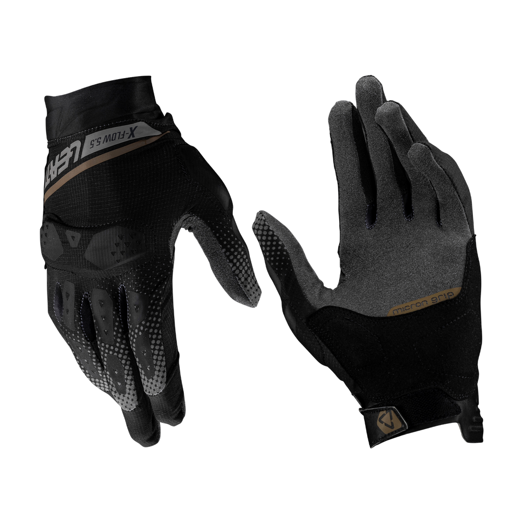 LUVAS LEATT ADV 5.5 X-FLOW SHORT STEALTH - L - 6025101963
