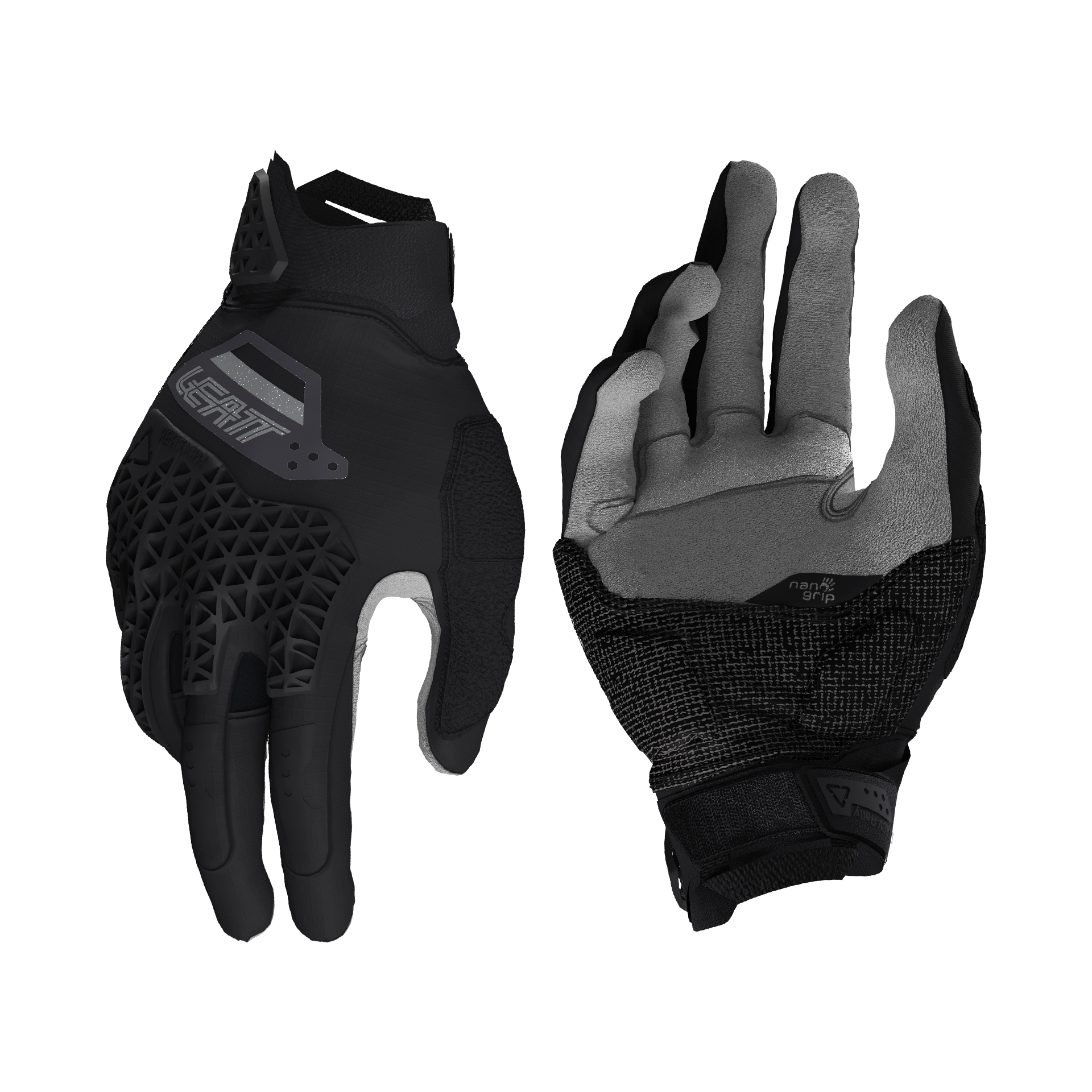 LUVAS LEATT ADV 5.5 RALLY STEALTH - XL - 6025102104