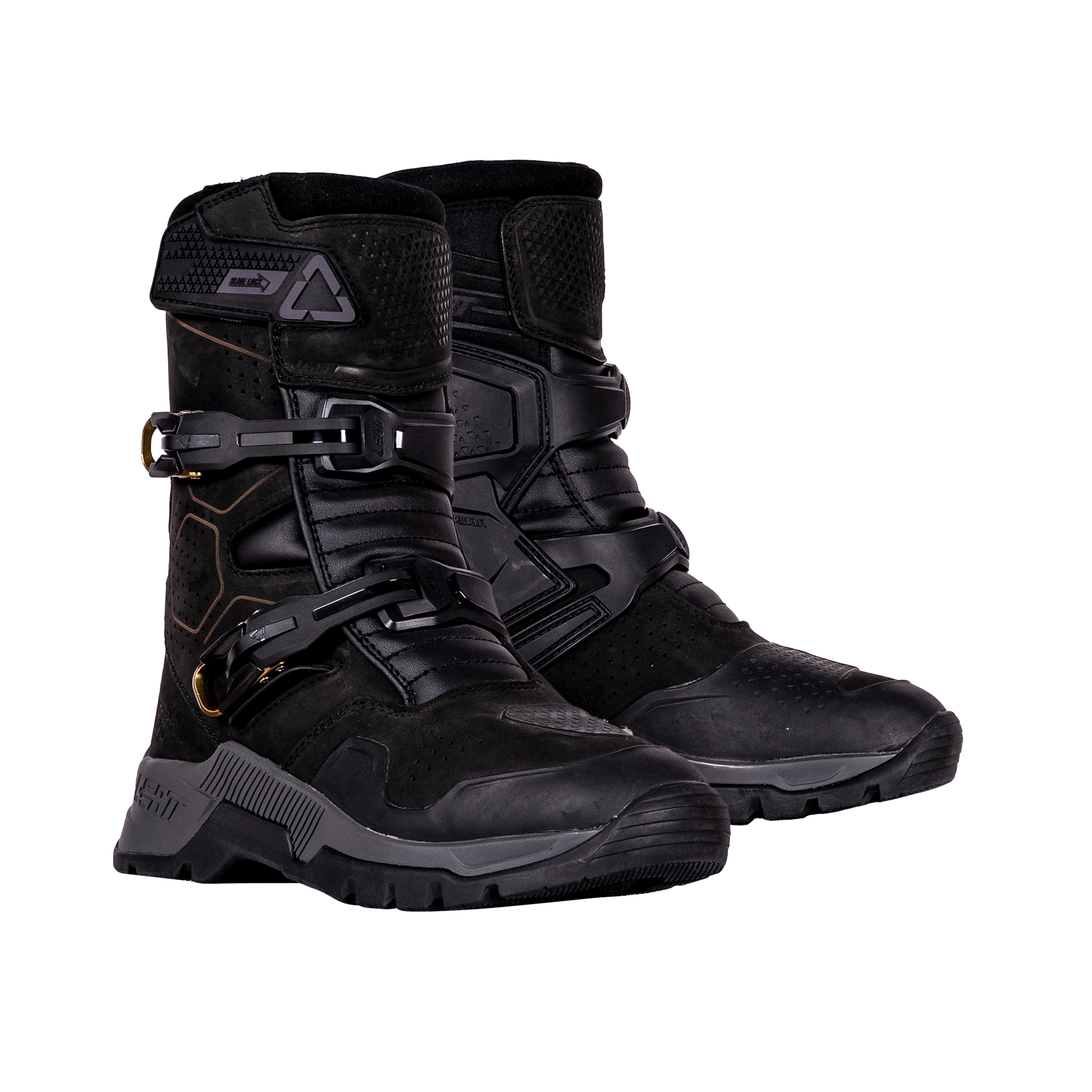 BOTAS LEATT ADV 7.5 HYDRADRI SHORT STEALTH - 42(8) - 3025050103