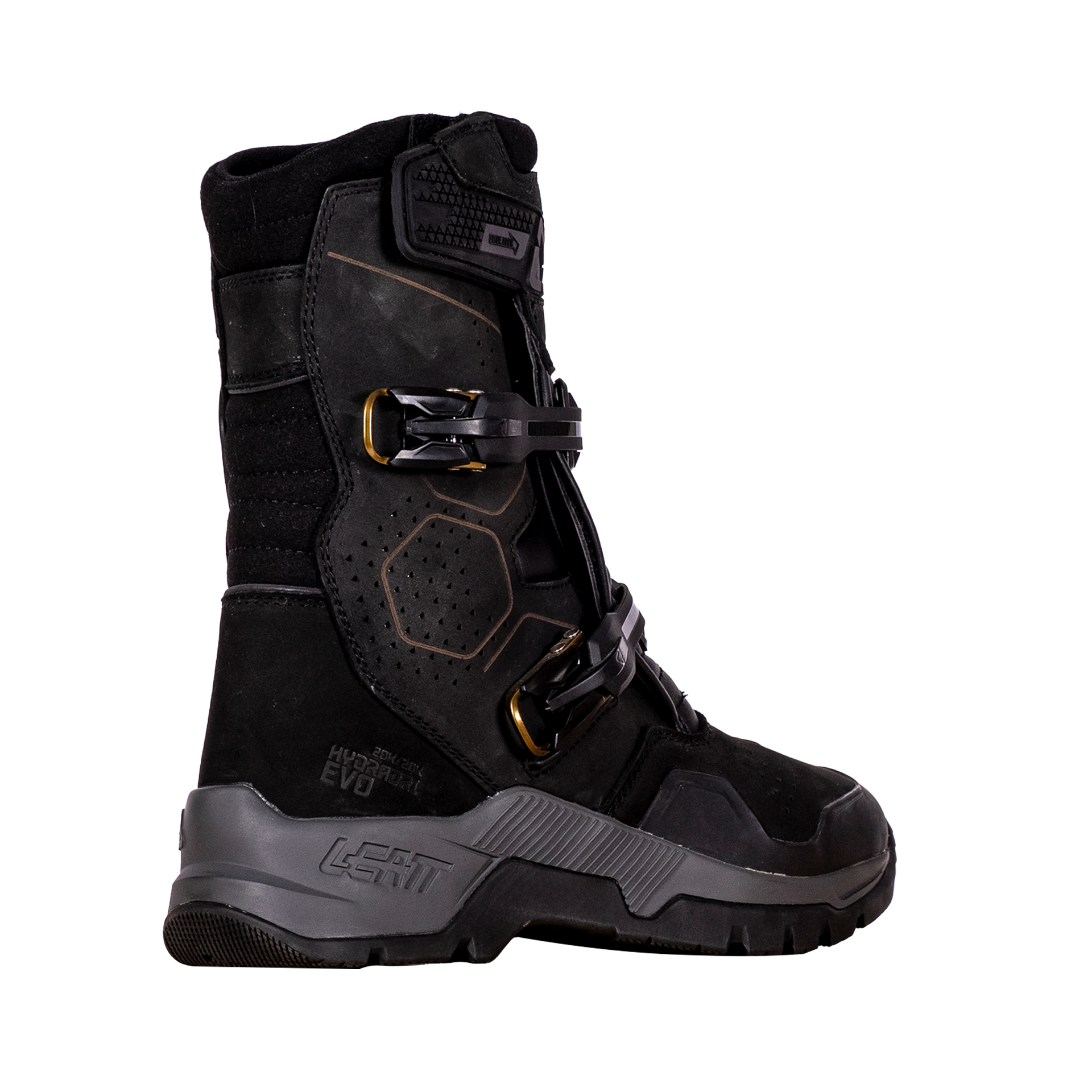 BOTAS LEATT ADV 7.5 HYDRADRI SHORT STEALTH - 43(9) - 3025050104