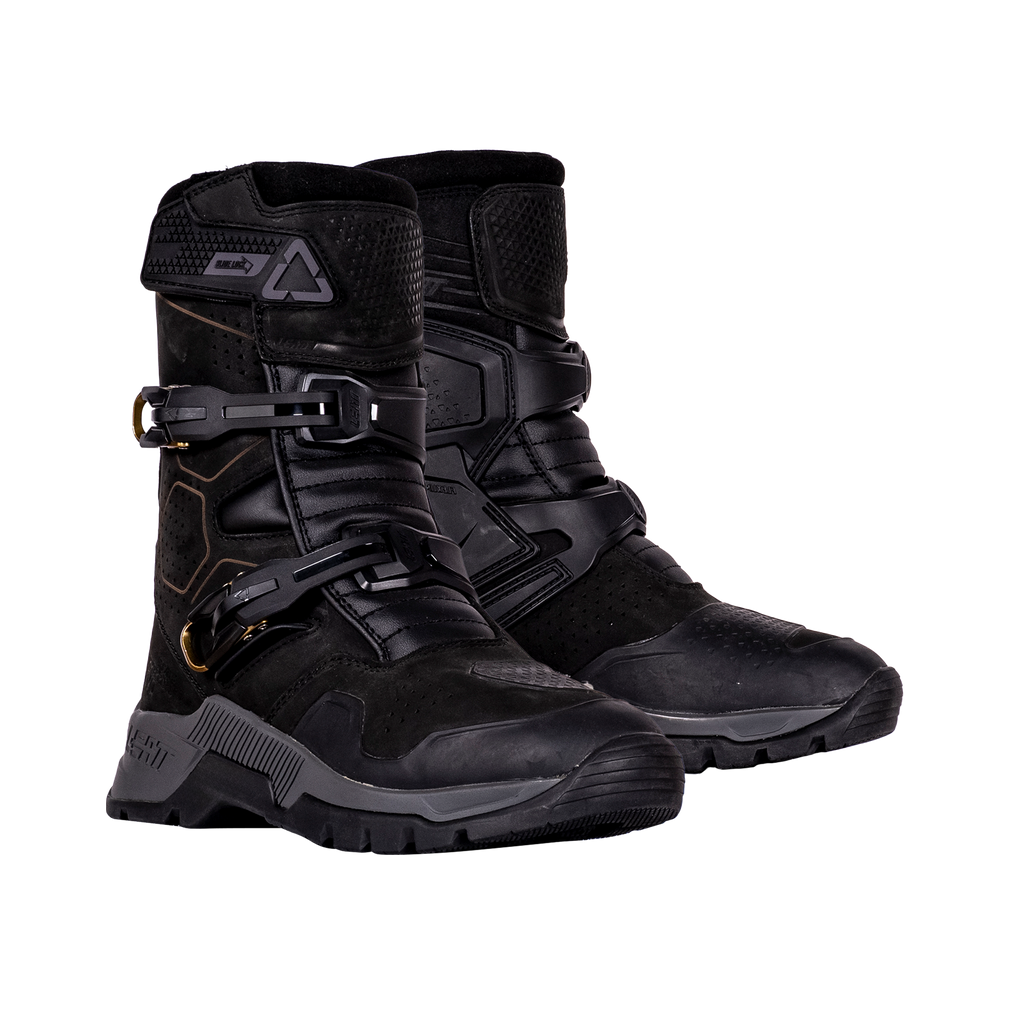 BOTAS LEATT ADV 7.5 HYDRADRI SHORT STEALTH - 45.5(11) - 3025050106