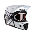CAPACETE LEATT 9.5 CARBON/BRANCO - L - 1026000103