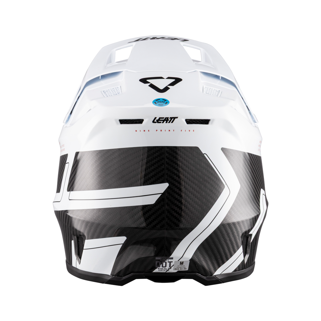 CAPACETE LEATT 9.5 CARBON/BRANCO - L - 1026000103