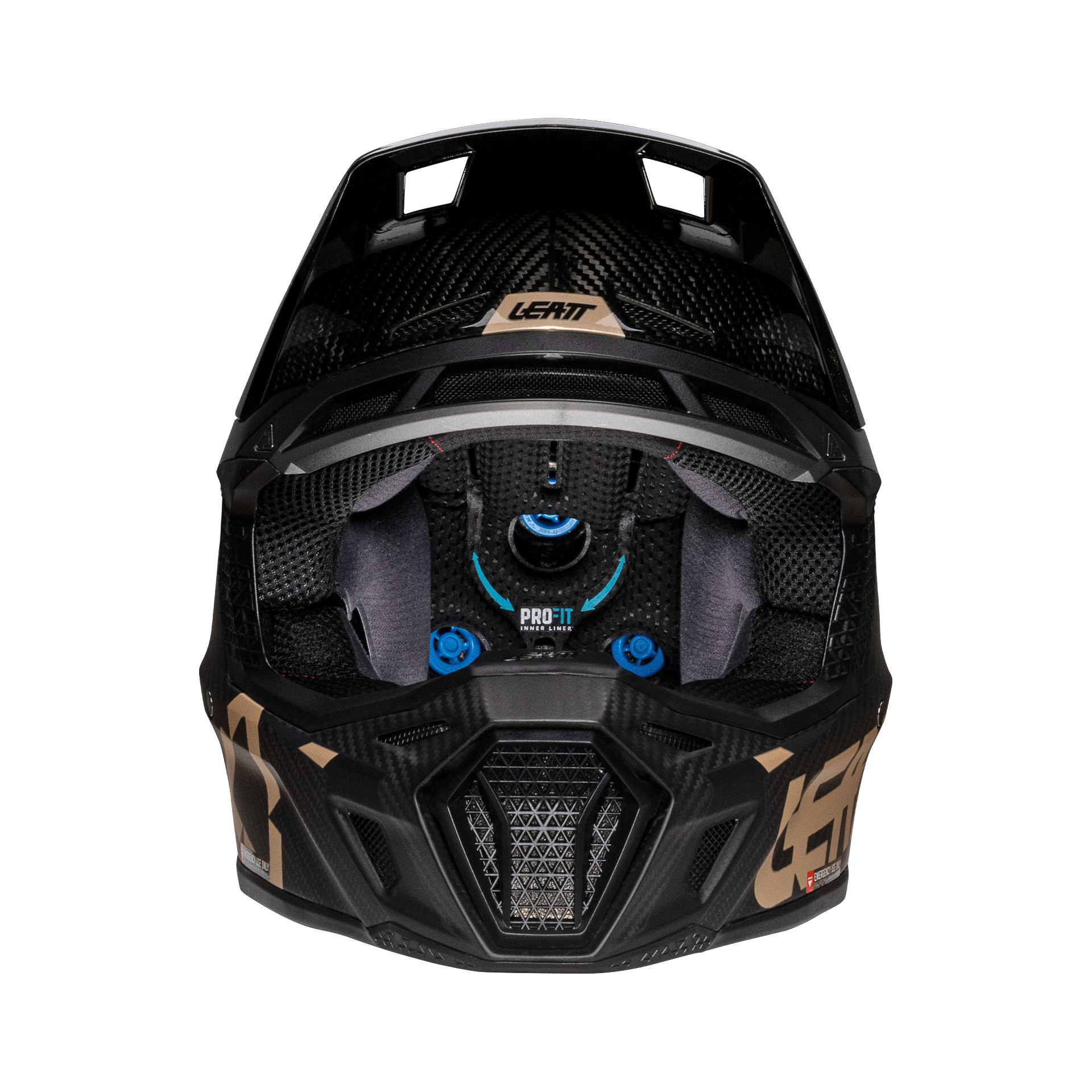 CAPACETE LEATT 9.5 CARBON/PRETO - XL - 1025100104