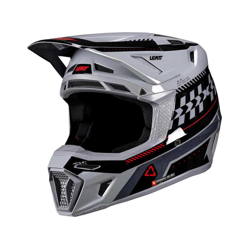 CAPACETE LEATT 8.5 CINZA - M - 1026000152