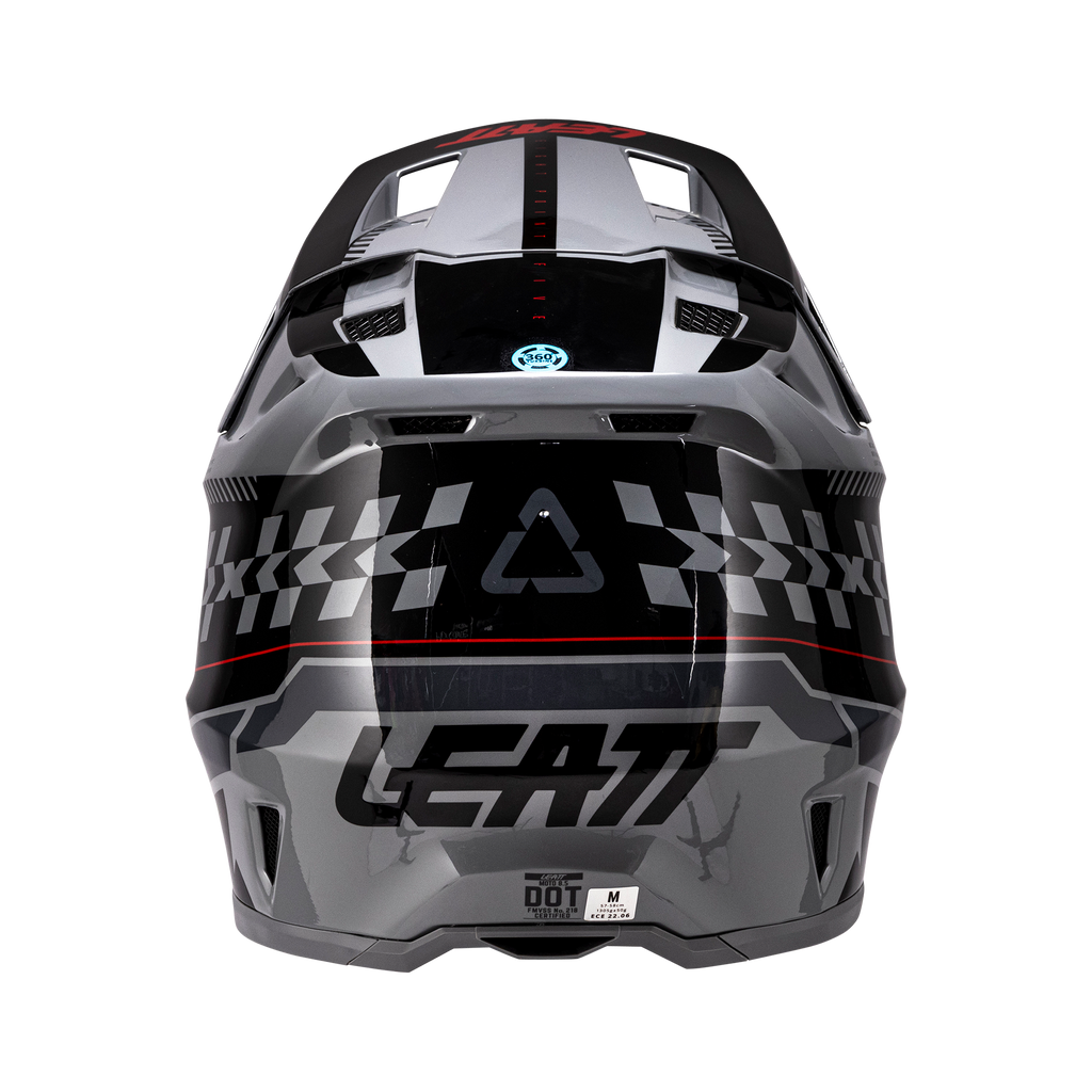 CAPACETE LEATT 8.5 CINZA - M - 1026000152