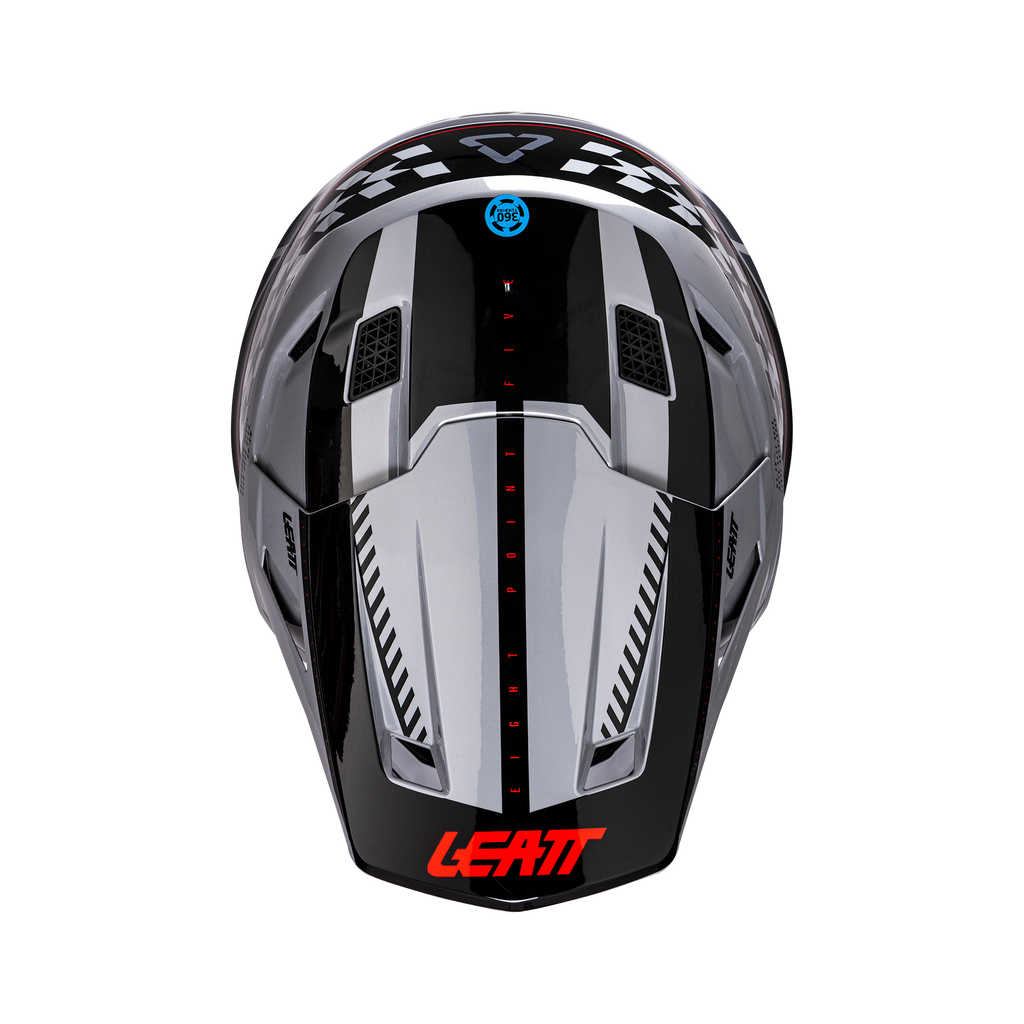 CAPACETE LEATT 8.5 CINZA - M - 1026000152