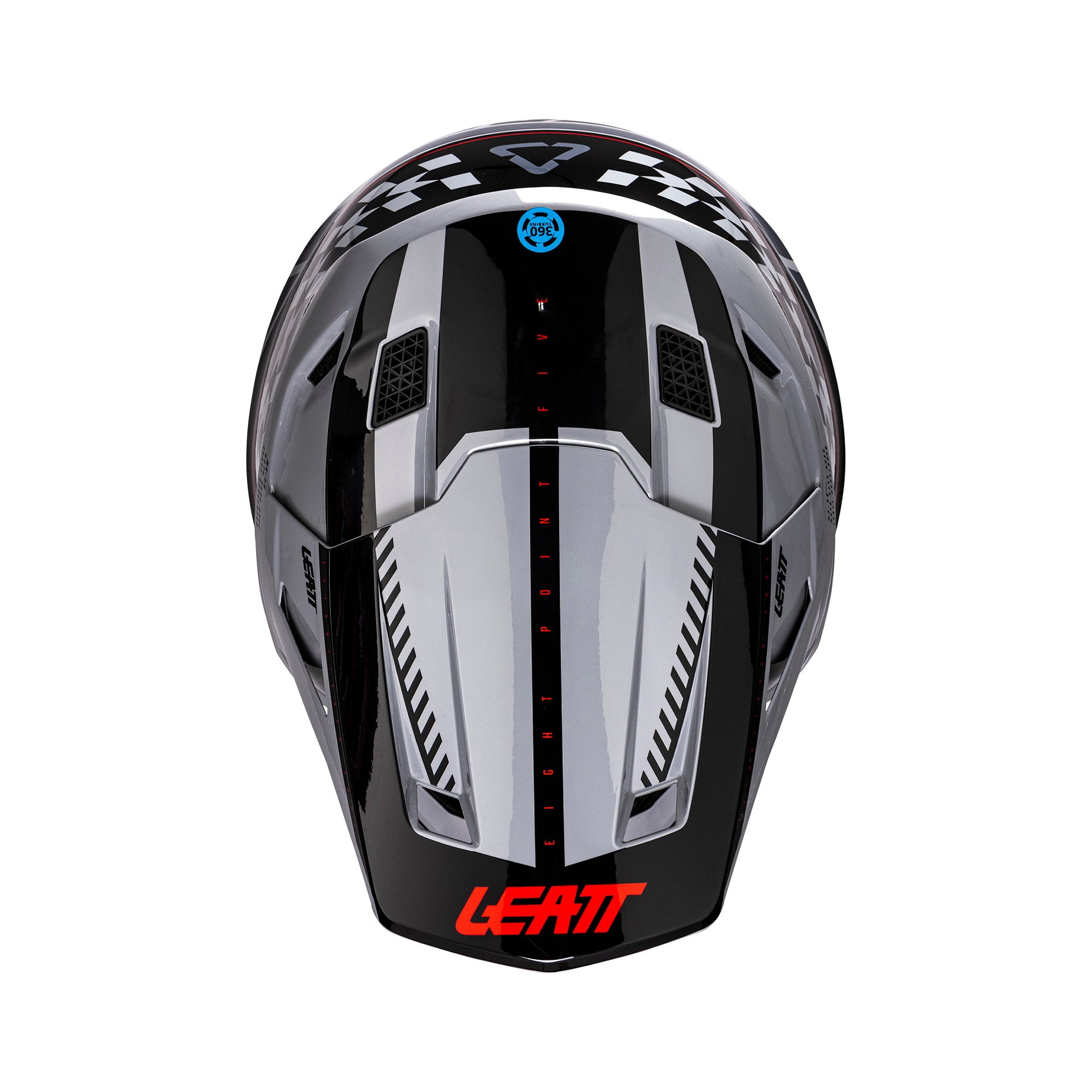 CAPACETE LEATT 8.5 CINZA - M - 1026000152