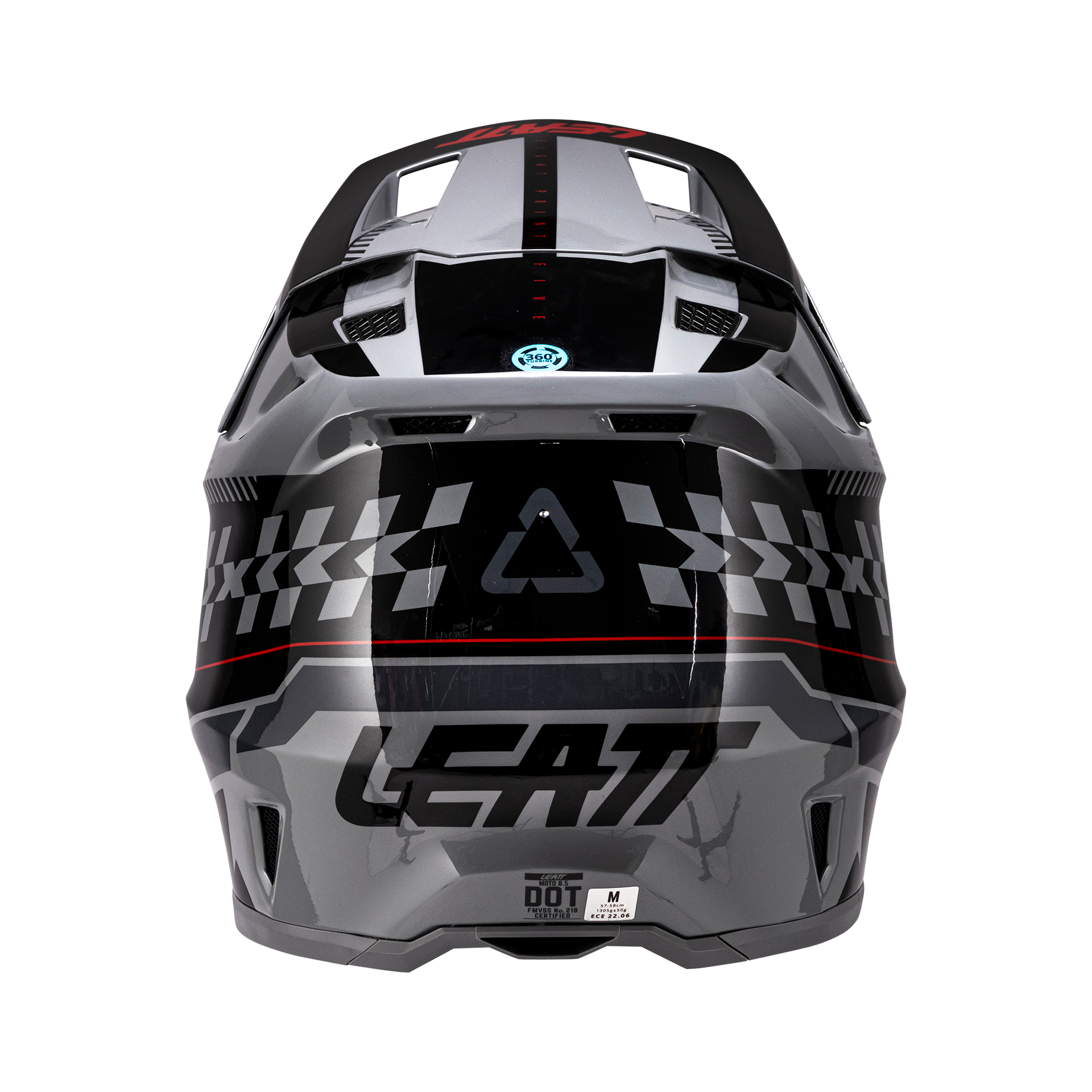 CAPACETE LEATT 8.5 CINZA - XL - 1026000154