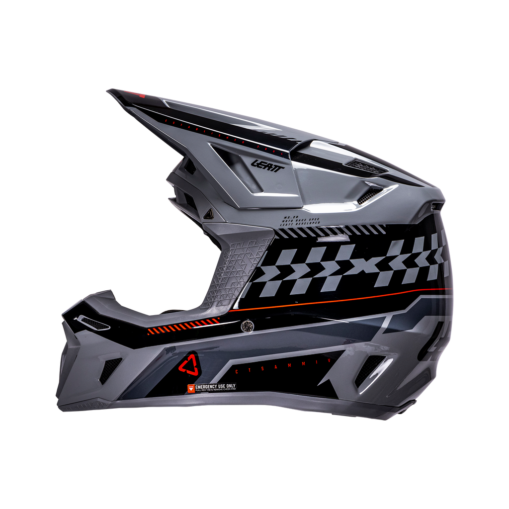 CAPACETE LEATT 8.5 CINZA - XL - 1026000154