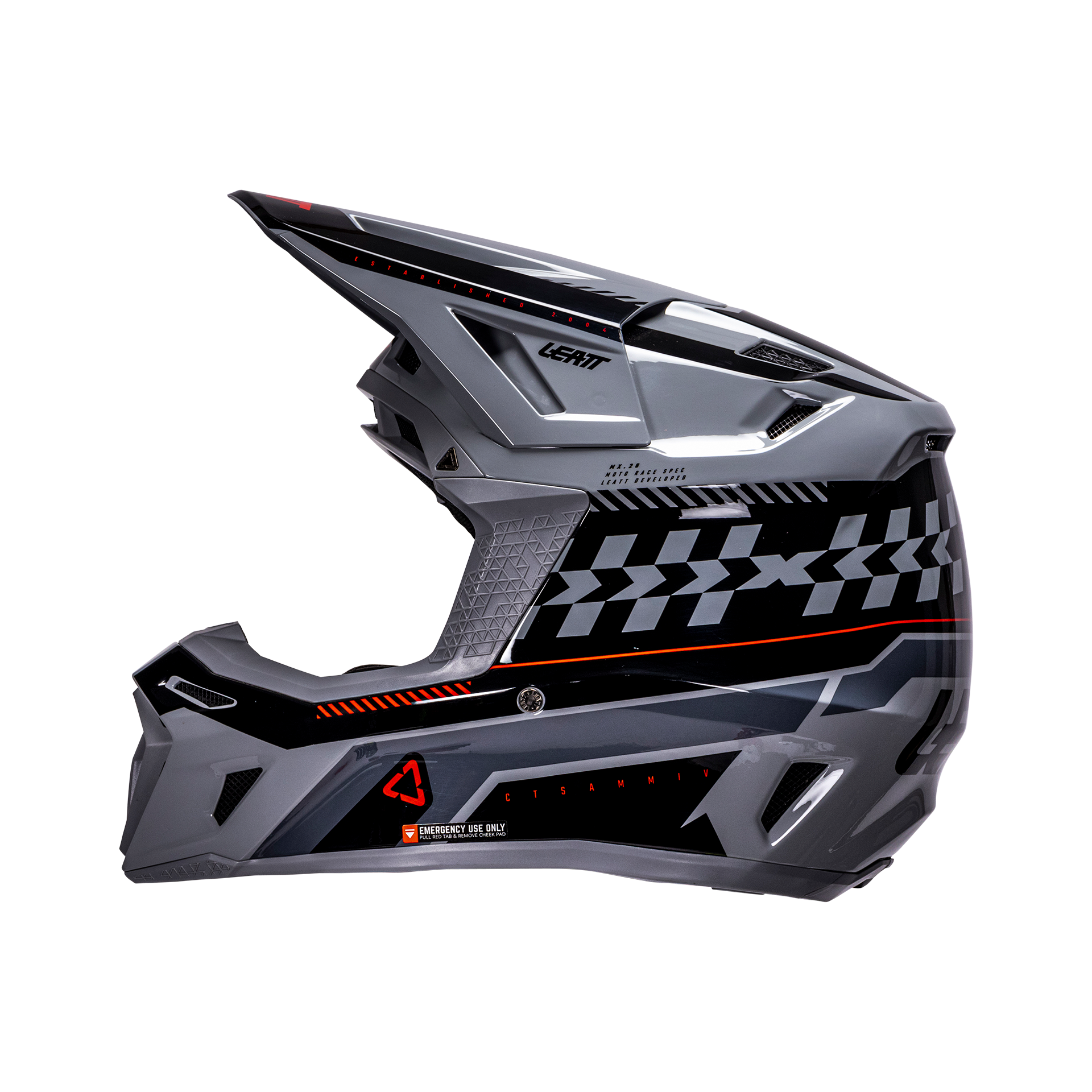 CAPACETE LEATT 8.5 CINZA - XL - 1026000154