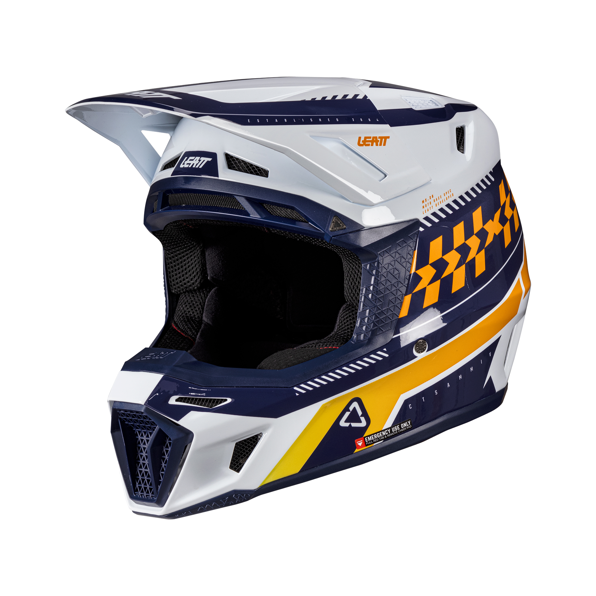 CAPACETE LEATT 8.5 LARANJA - M - 1026000202