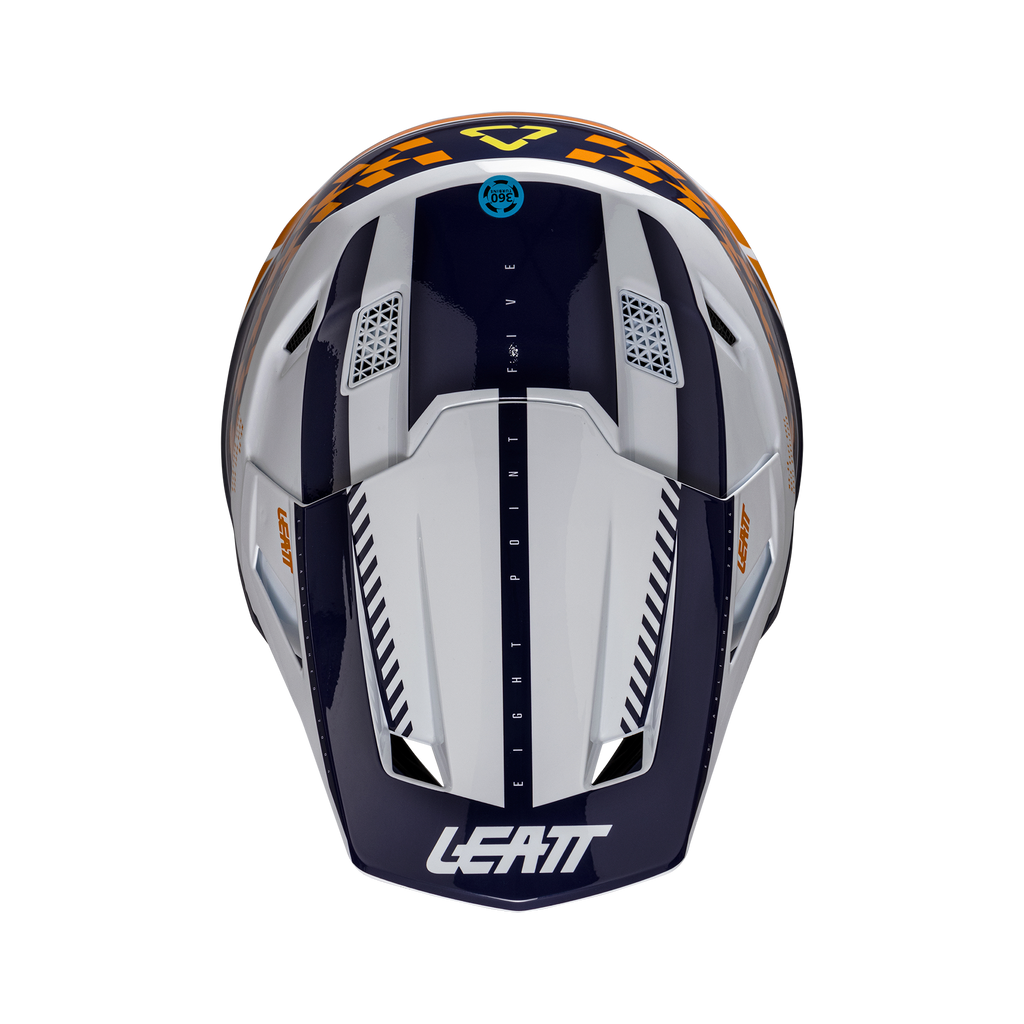CAPACETE LEATT 8.5 LARANJA - M - 1026000202