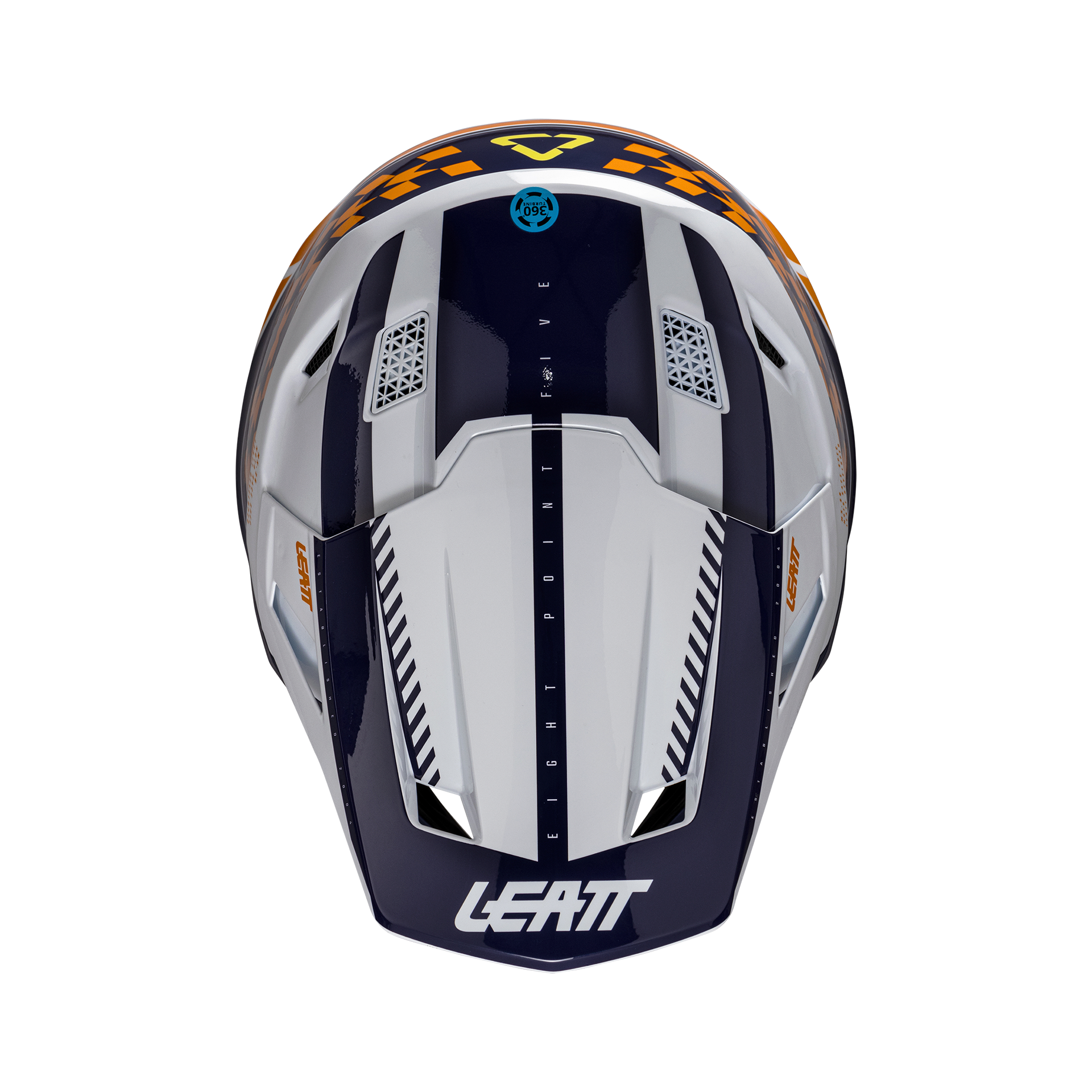 CAPACETE LEATT 8.5 LARANJA - M - 1026000202