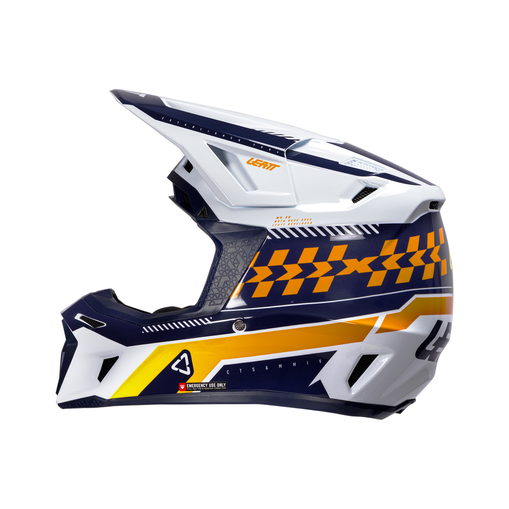 CAPACETE LEATT 8.5 LARANJA - L - 1026000203
