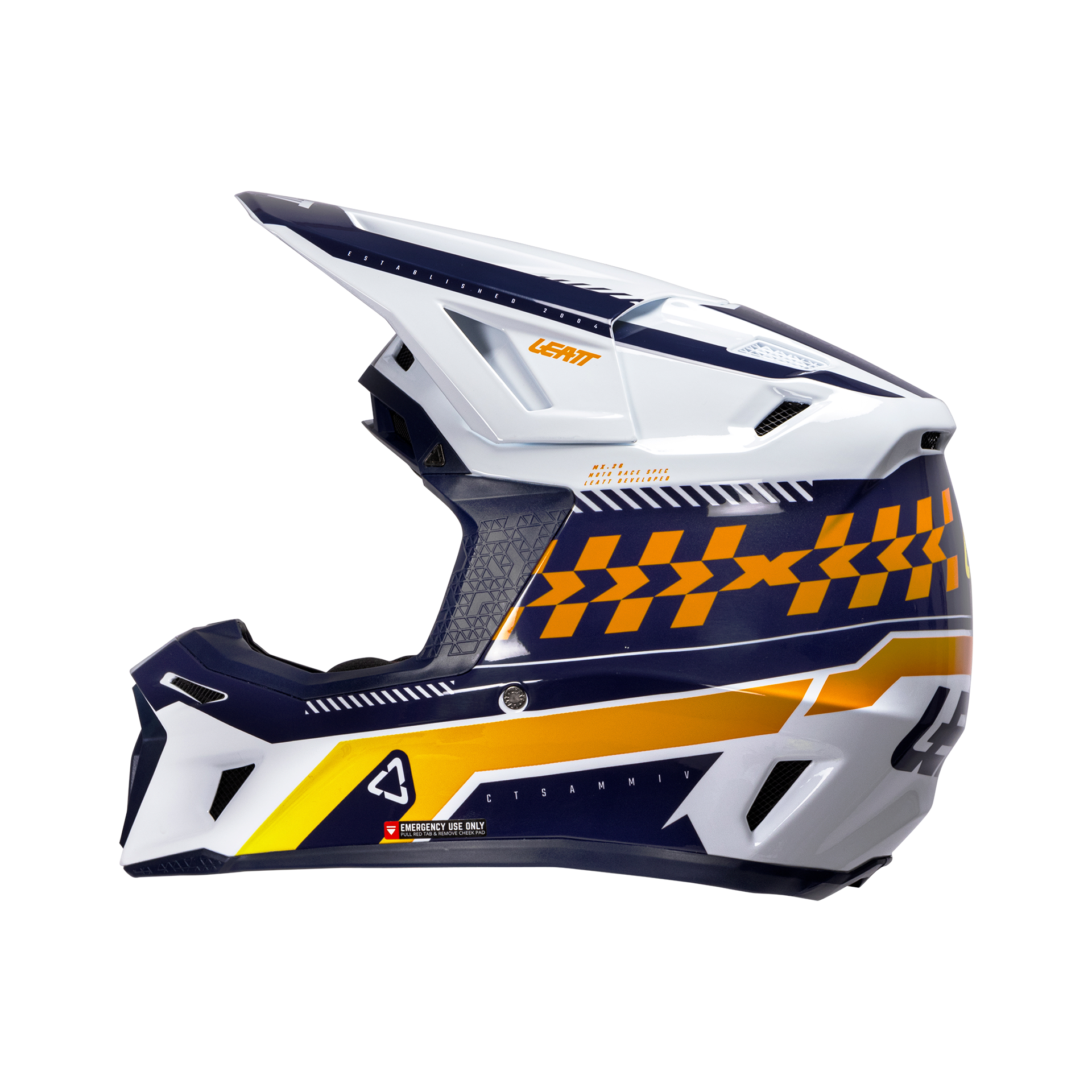CAPACETE LEATT 8.5 LARANJA - L - 1026000203
