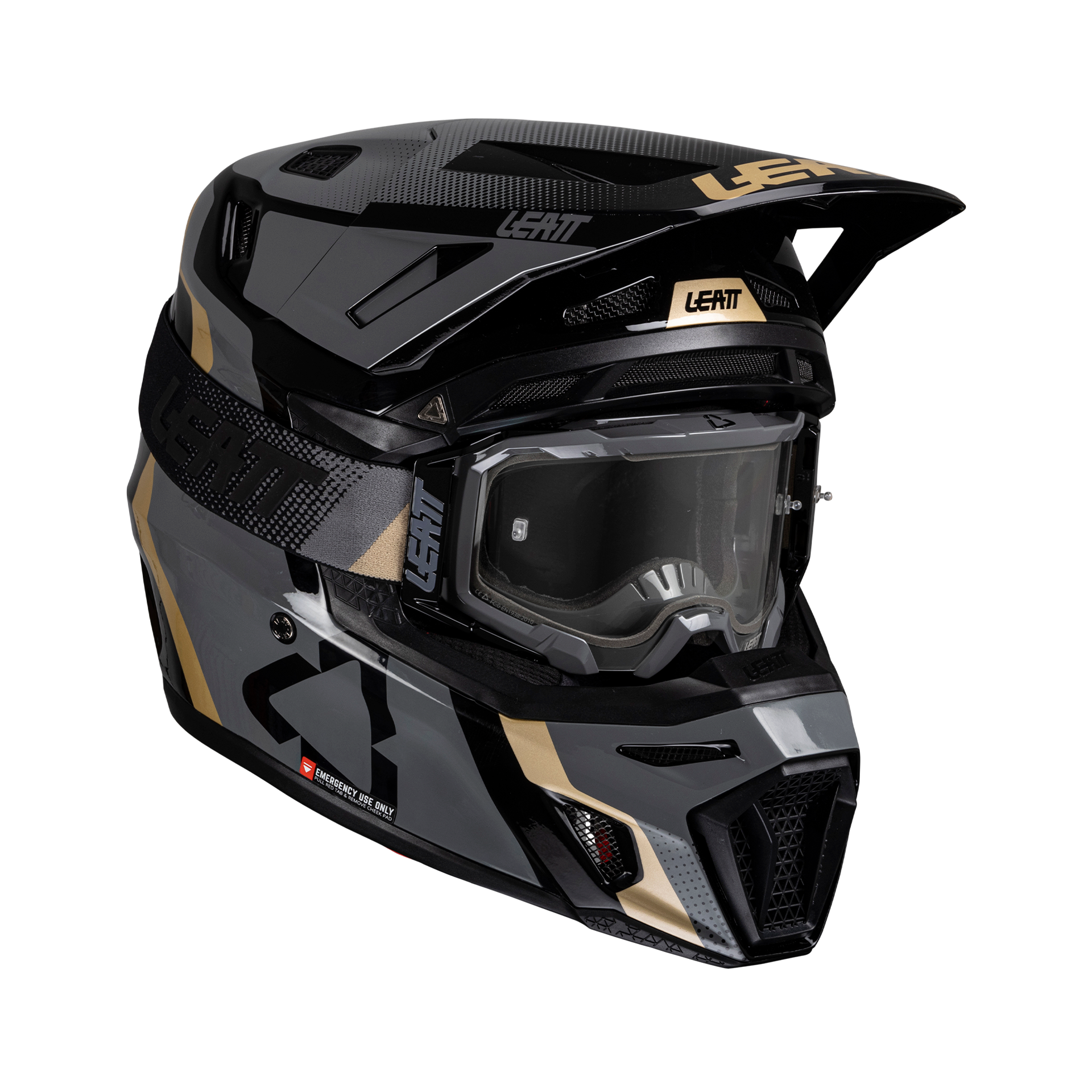 CAPACETE LEATT 8.5 PRETO - XL - 1025100144