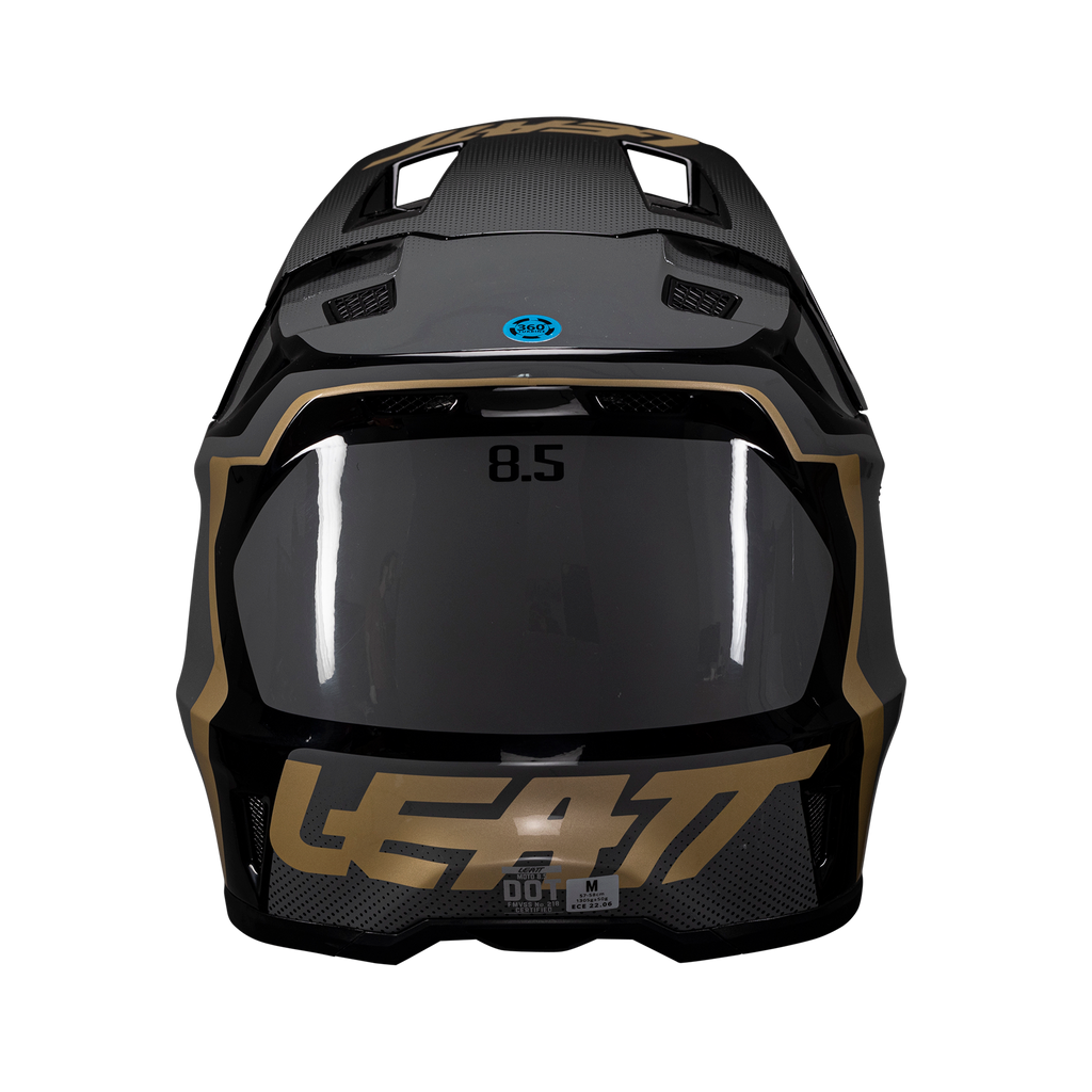 CAPACETE LEATT 8.5 PRETO - XL - 1025100144