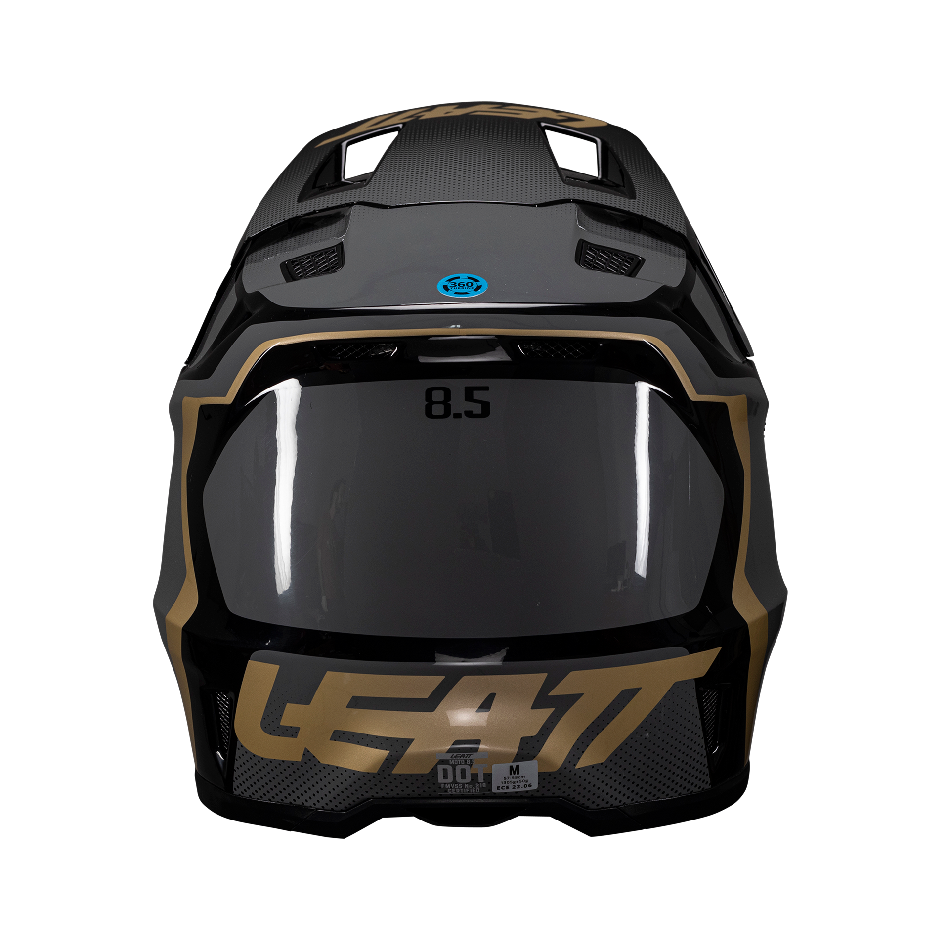 CAPACETE LEATT 8.5 PRETO - XL - 1025100144