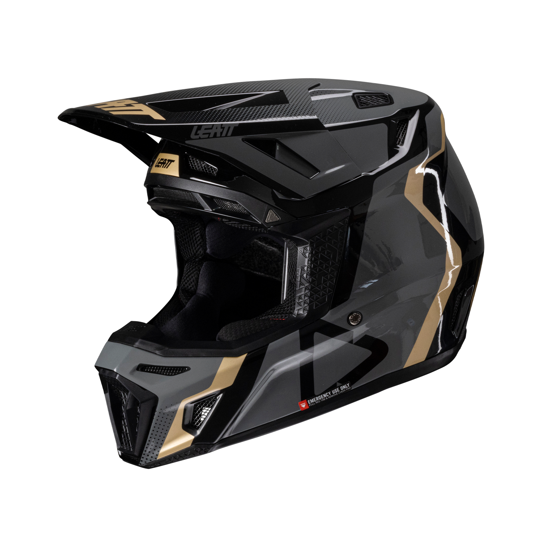 CAPACETE LEATT 8.5 PRETO - XL - 1025100144