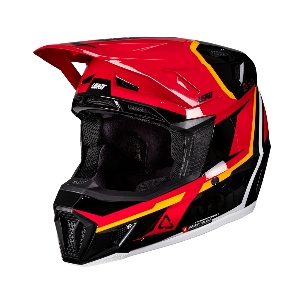 CAPACETE LEATT 7.5 VERMELHO - M - 1026000452