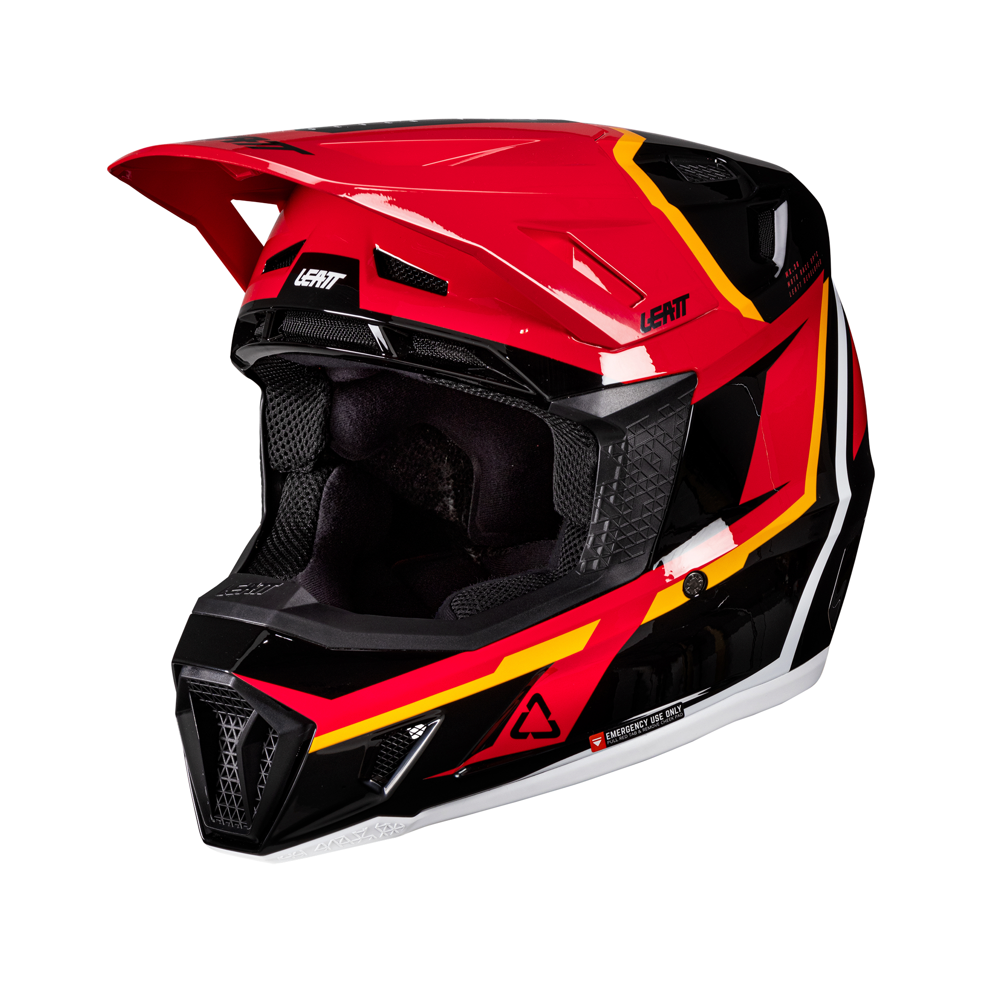 CAPACETE LEATT 7.5 VERMELHO - M - 1026000452
