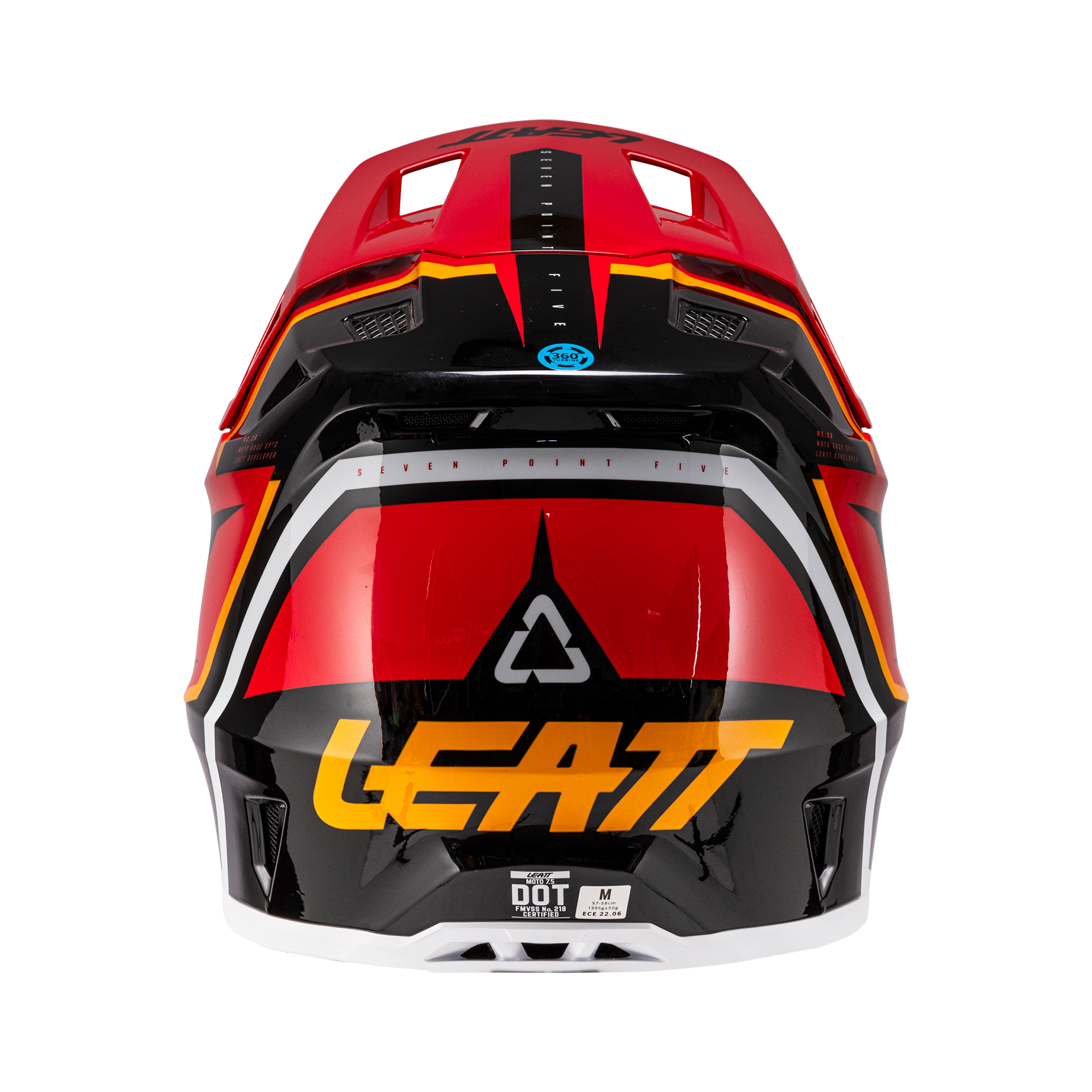 CAPACETE LEATT 7.5 VERMELHO - L - 1026000453