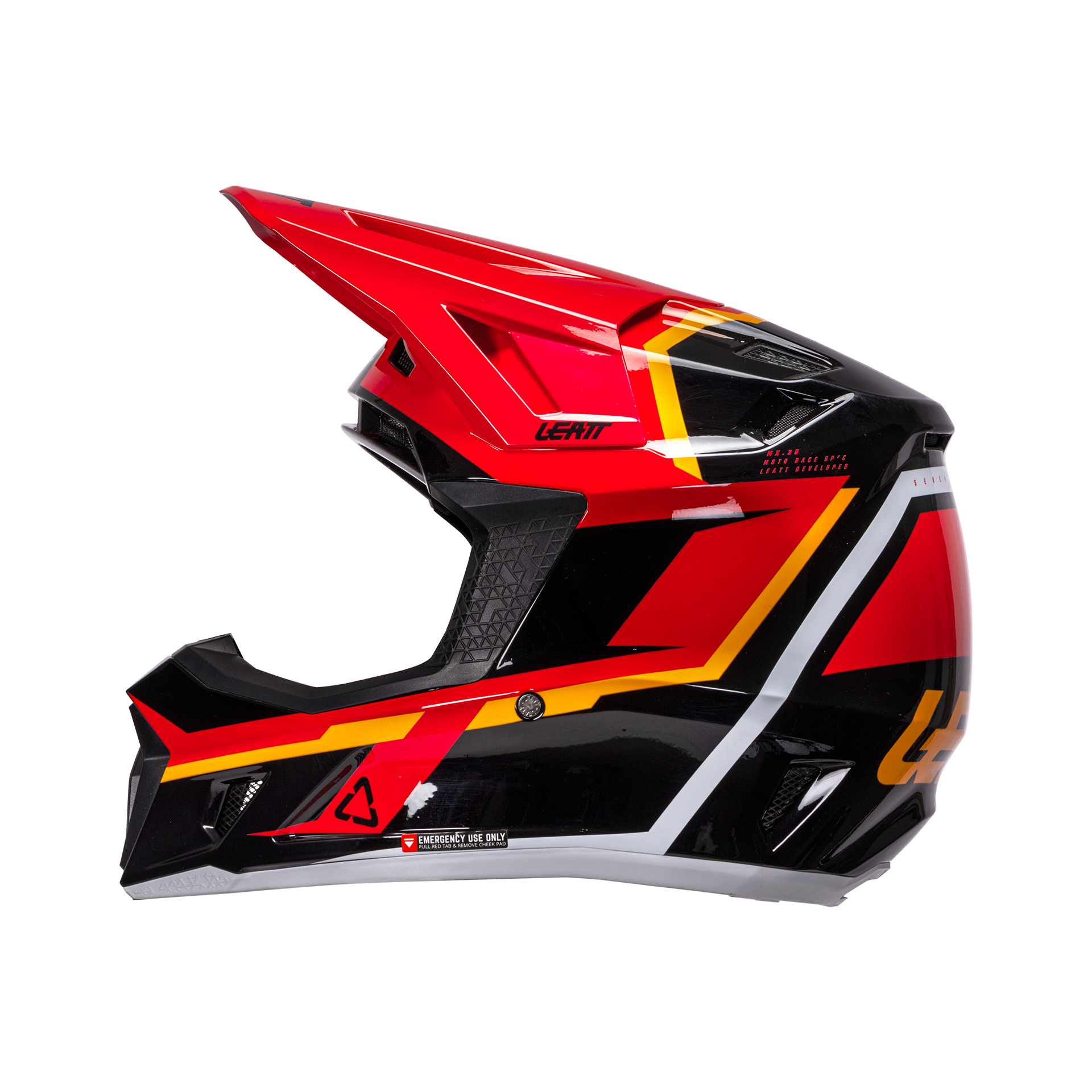 CAPACETE LEATT 7.5 VERMELHO - L - 1026000453