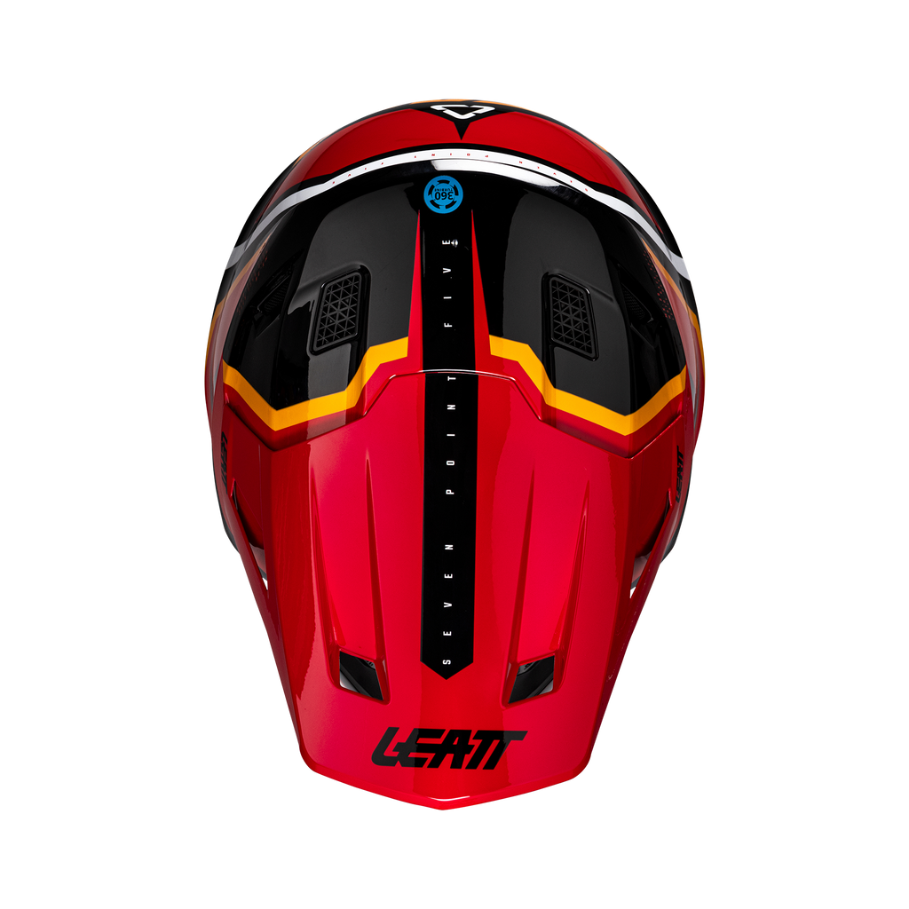 CAPACETE LEATT 7.5 VERMELHO - L - 1026000453