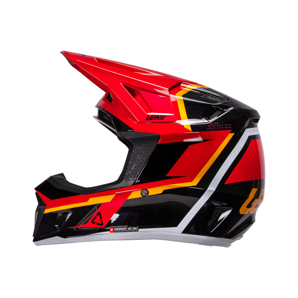 CAPACETE LEATT 7.5 VERMELHO - XL - 1026000454