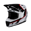 CAPACETE LEATT 7.5 BRANCO/VERMELHO - XL - 1026000504