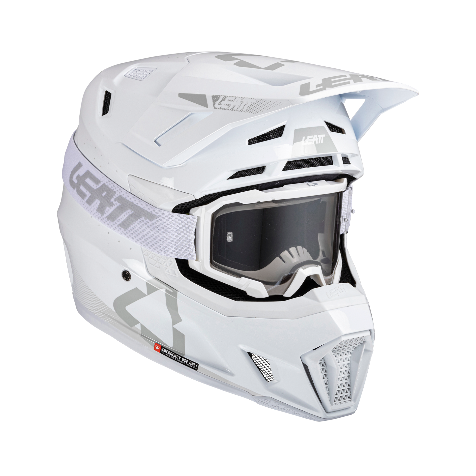 CAPACETE LEATT 7.5 BRANCO - XL - 1025100404