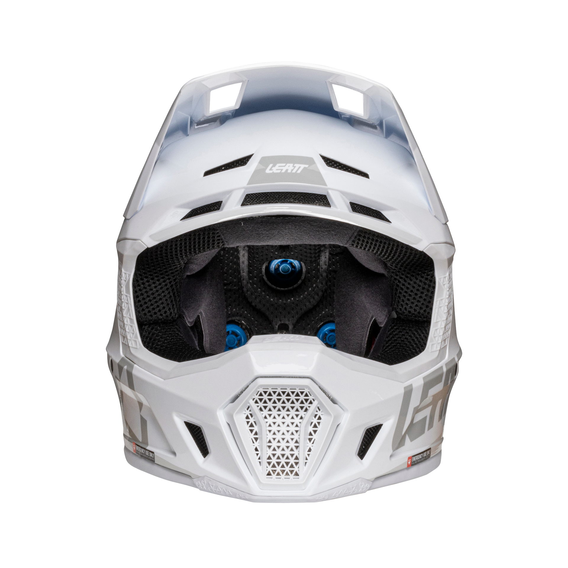 CAPACETE LEATT 7.5 BRANCO - XL - 1025100404