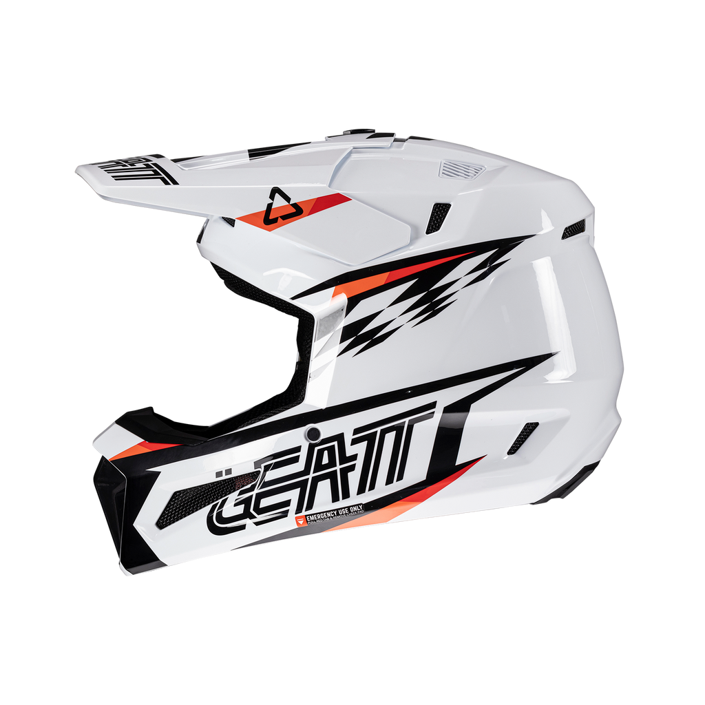 CAPACETE LEATT 3.5 BRANCO - M - 1025100542
