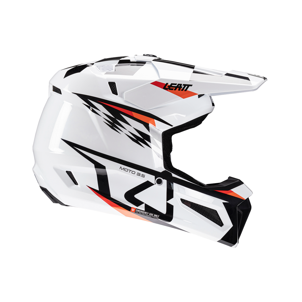 CAPACETE LEATT 3.5 BRANCO - M - 1025100542