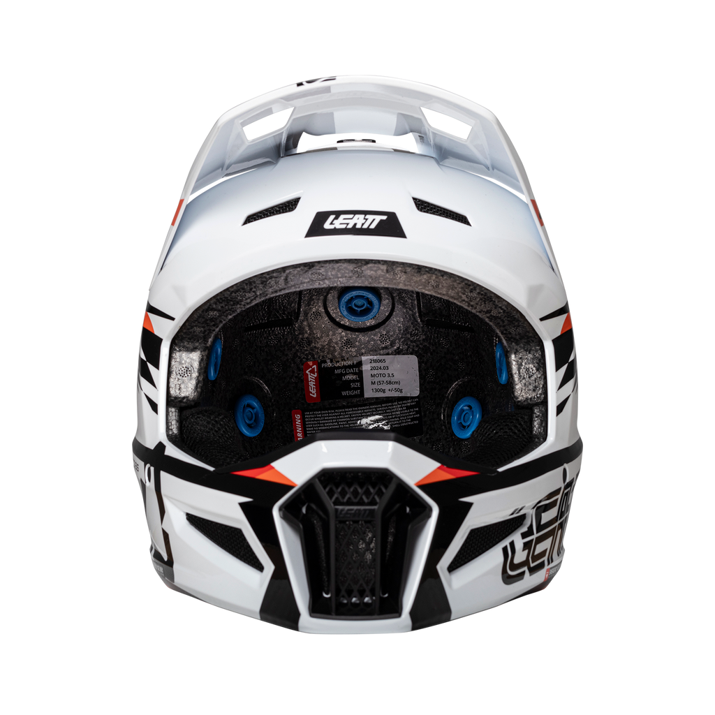 CAPACETE LEATT 3.5 BRANCO - M - 1025100542